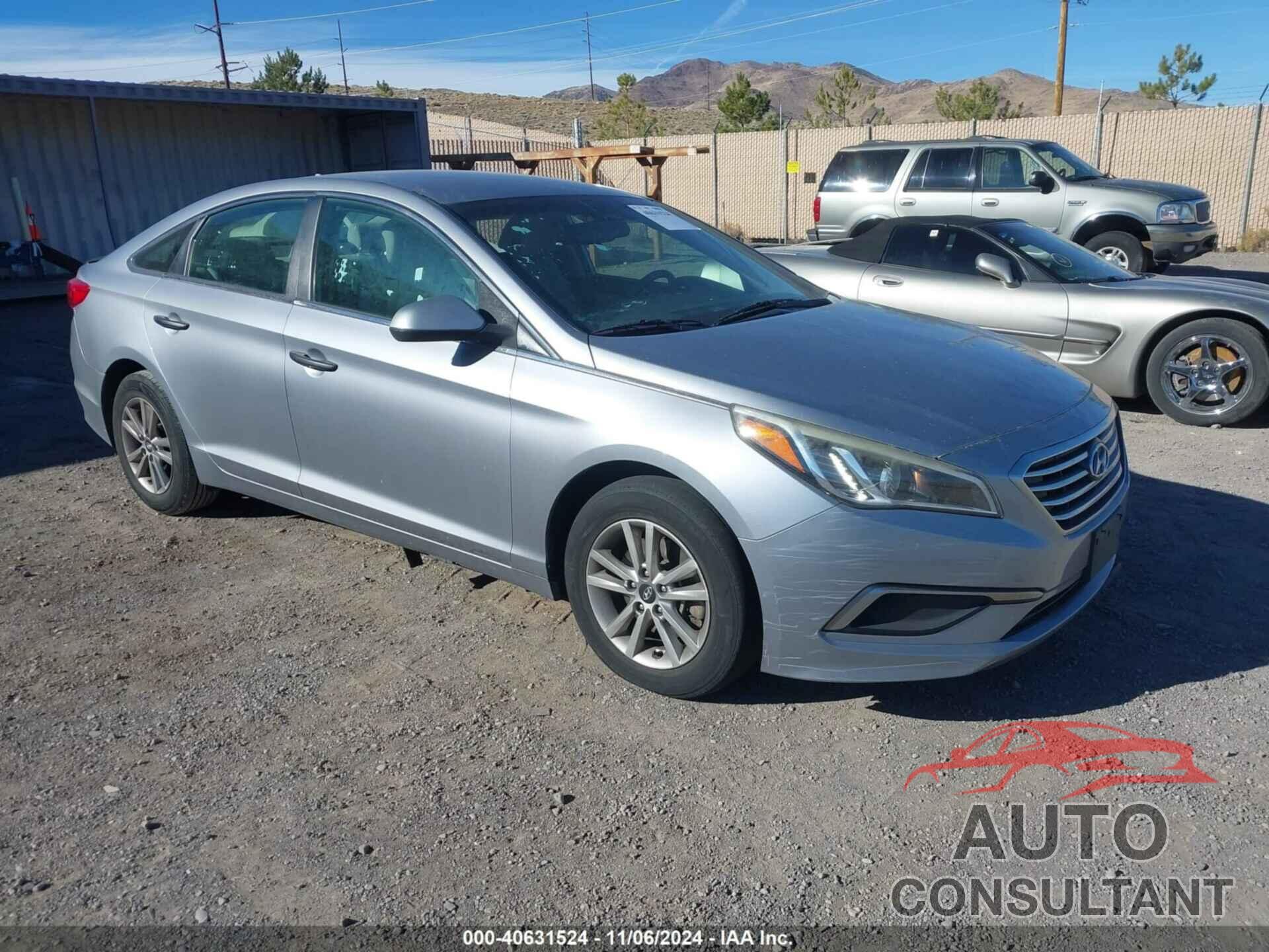 HYUNDAI SONATA 2016 - 5NPE24AF1GH302596
