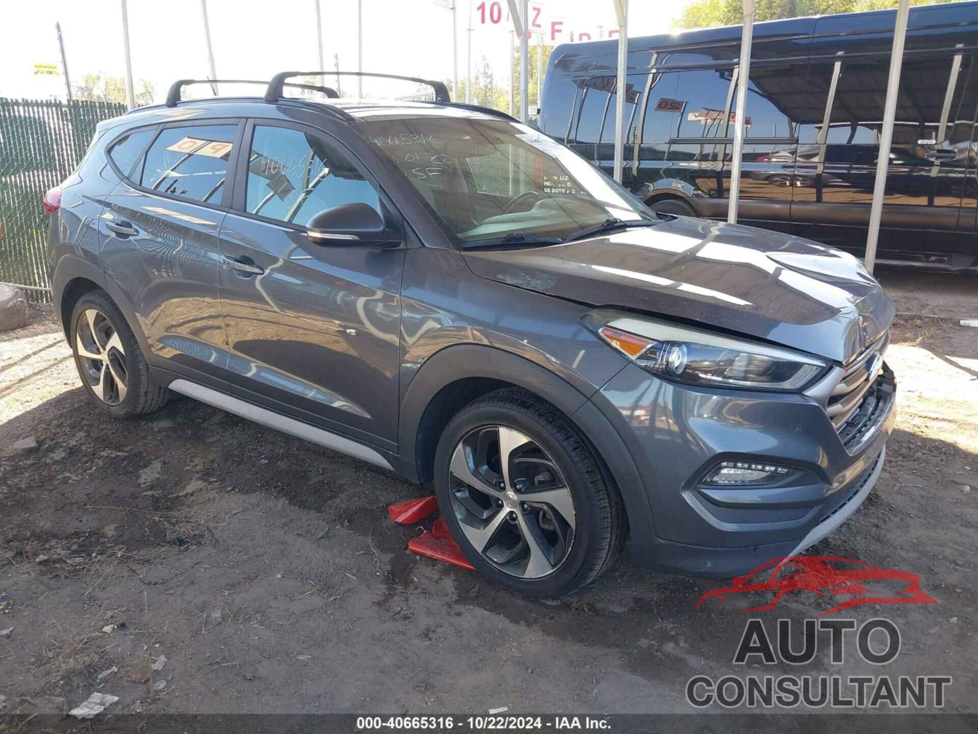 HYUNDAI TUCSON 2017 - KM8J33A22HU556565