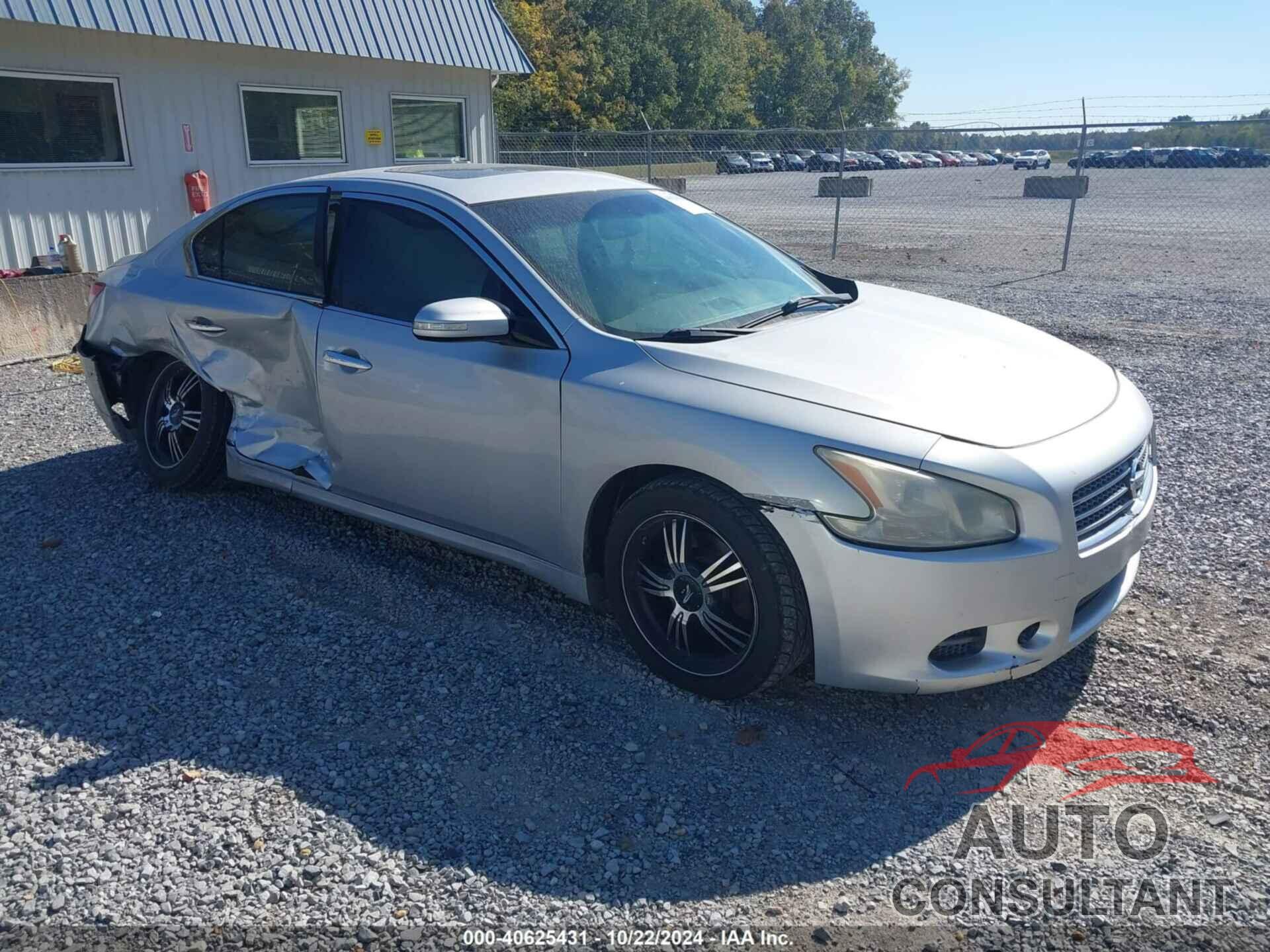 NISSAN MAXIMA 2011 - 1N4AA5AP0BC824193