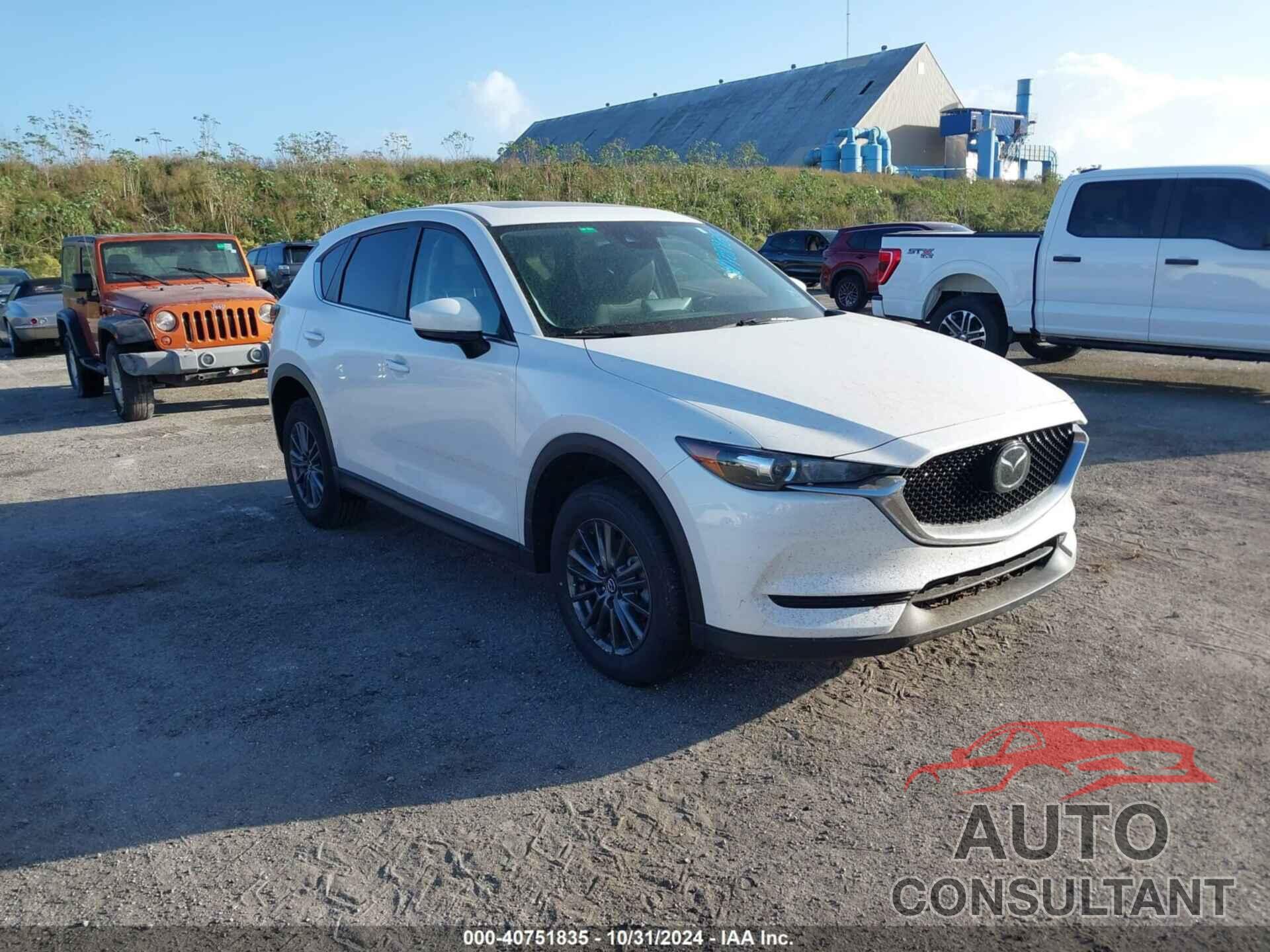 MAZDA CX-5 2021 - JM3KFACM4M1322207