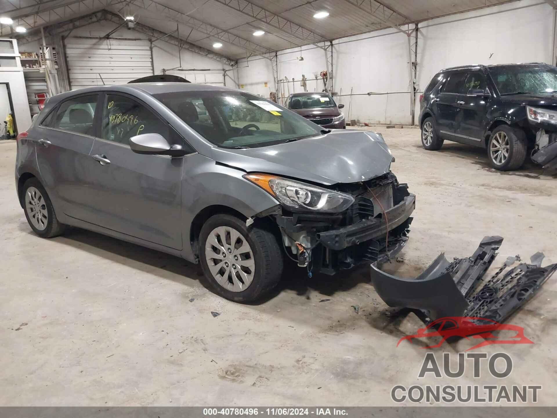 HYUNDAI ELANTRA GT 2017 - KMHD35LH9HU353666