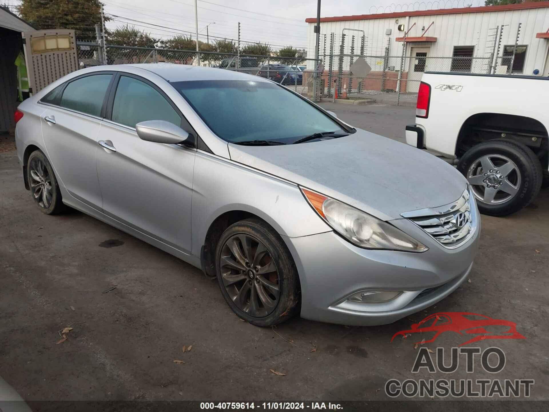 HYUNDAI SONATA 2011 - 5NPEC4AB2BH279445