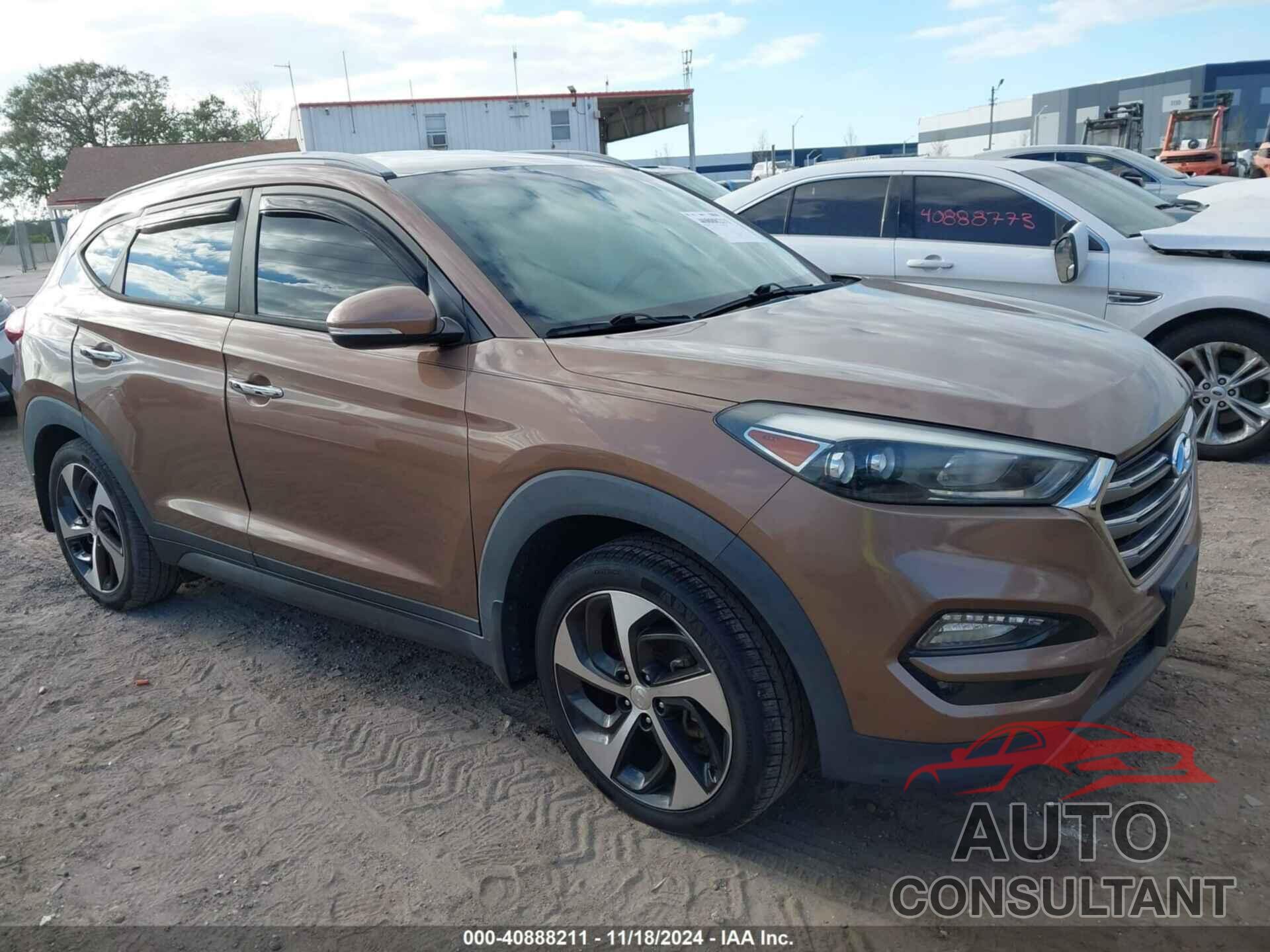 HYUNDAI TUCSON 2016 - KM8J33A28GU189279