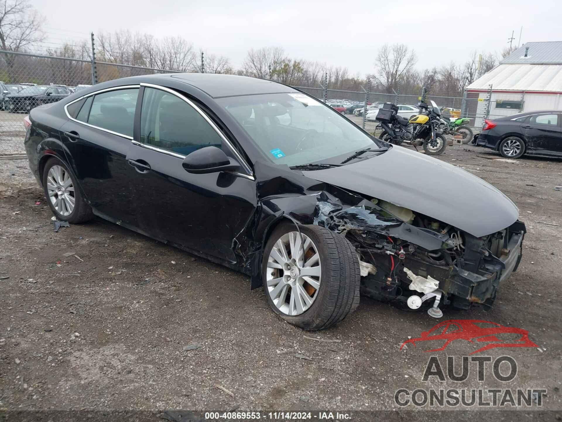 MAZDA MAZDA6 2009 - 1YVHP82A595M16347