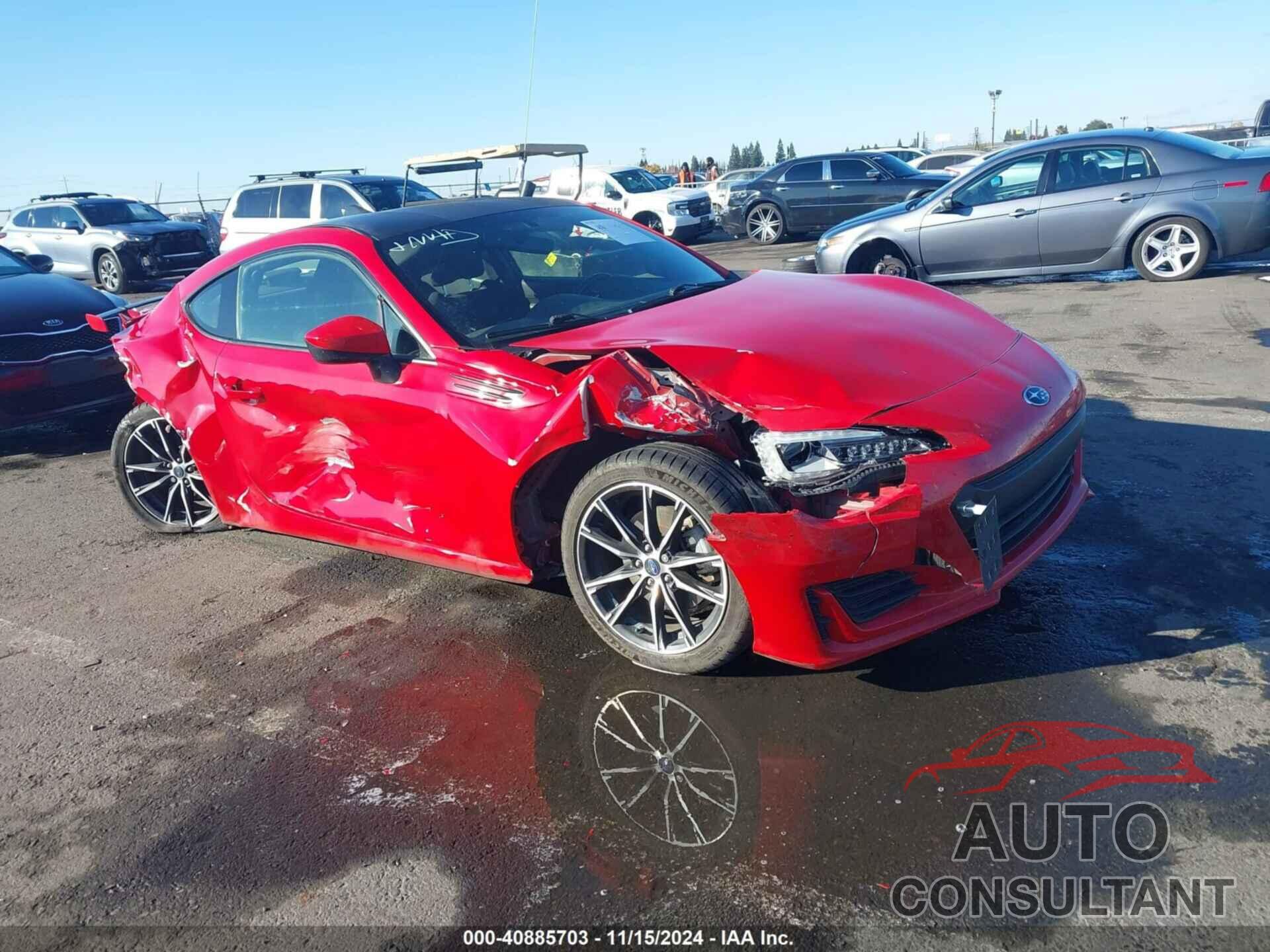 SUBARU BRZ 2018 - JF1ZCAB15J9603927