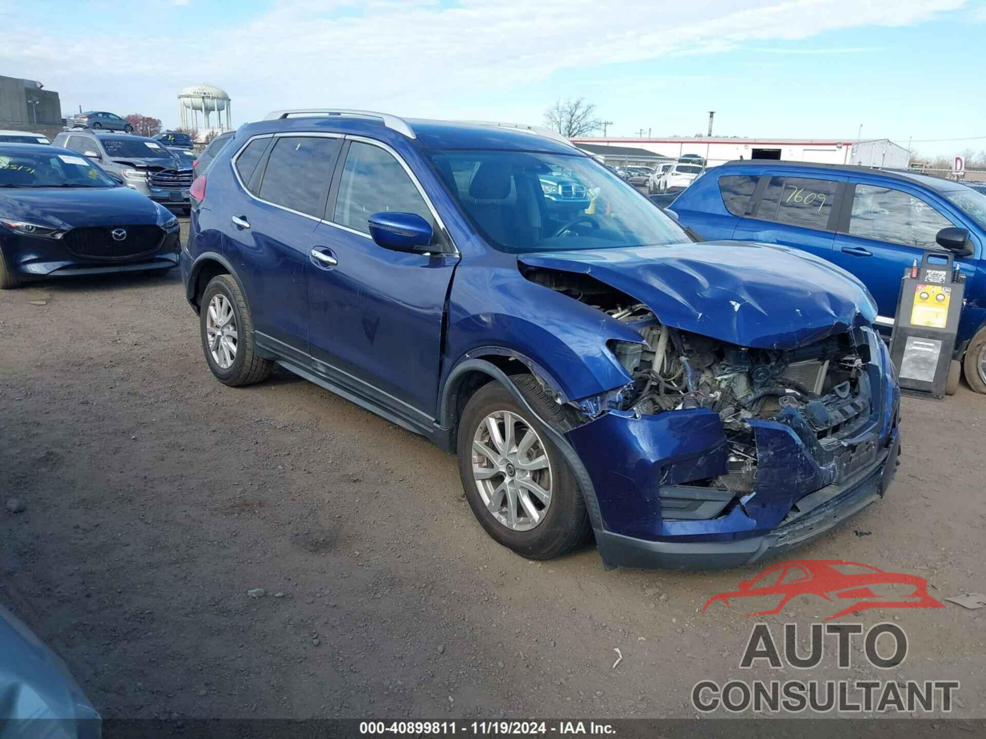 NISSAN ROGUE 2017 - KNMAT2MV8HP531916