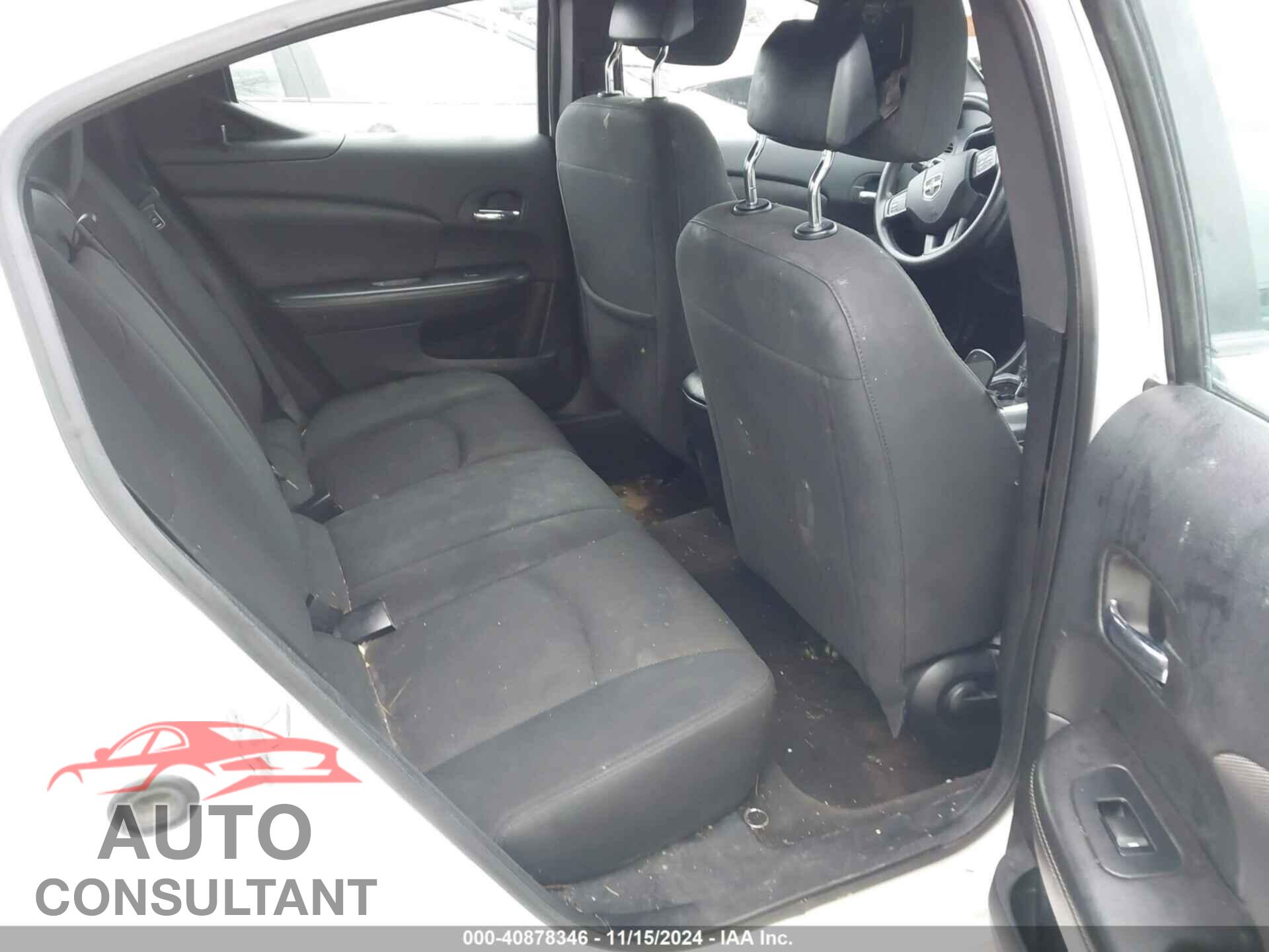 DODGE AVENGER 2013 - 1C3CDZAB5DN605148