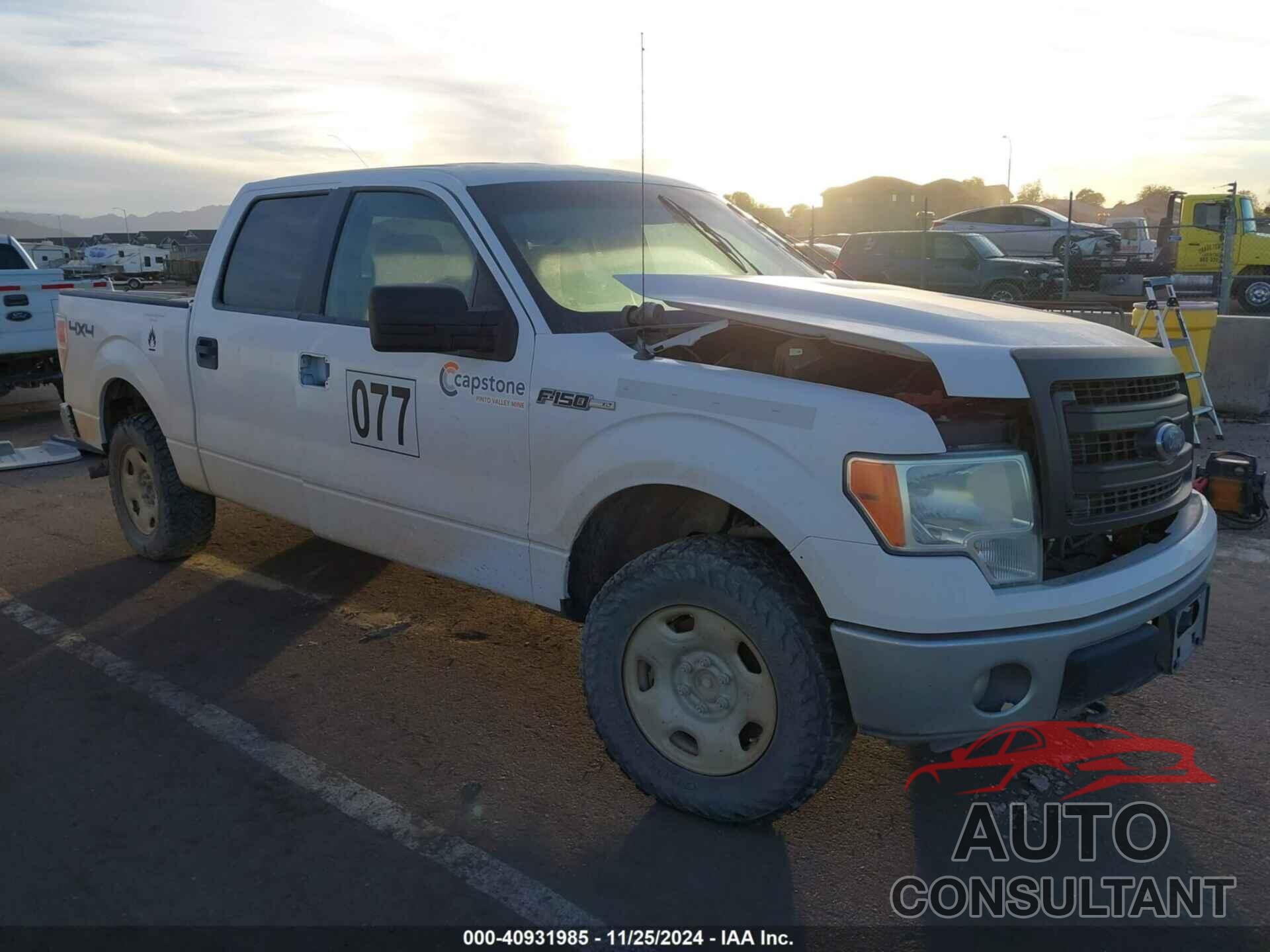 FORD F-150 2014 - 1FTFW1EF0EKF78087