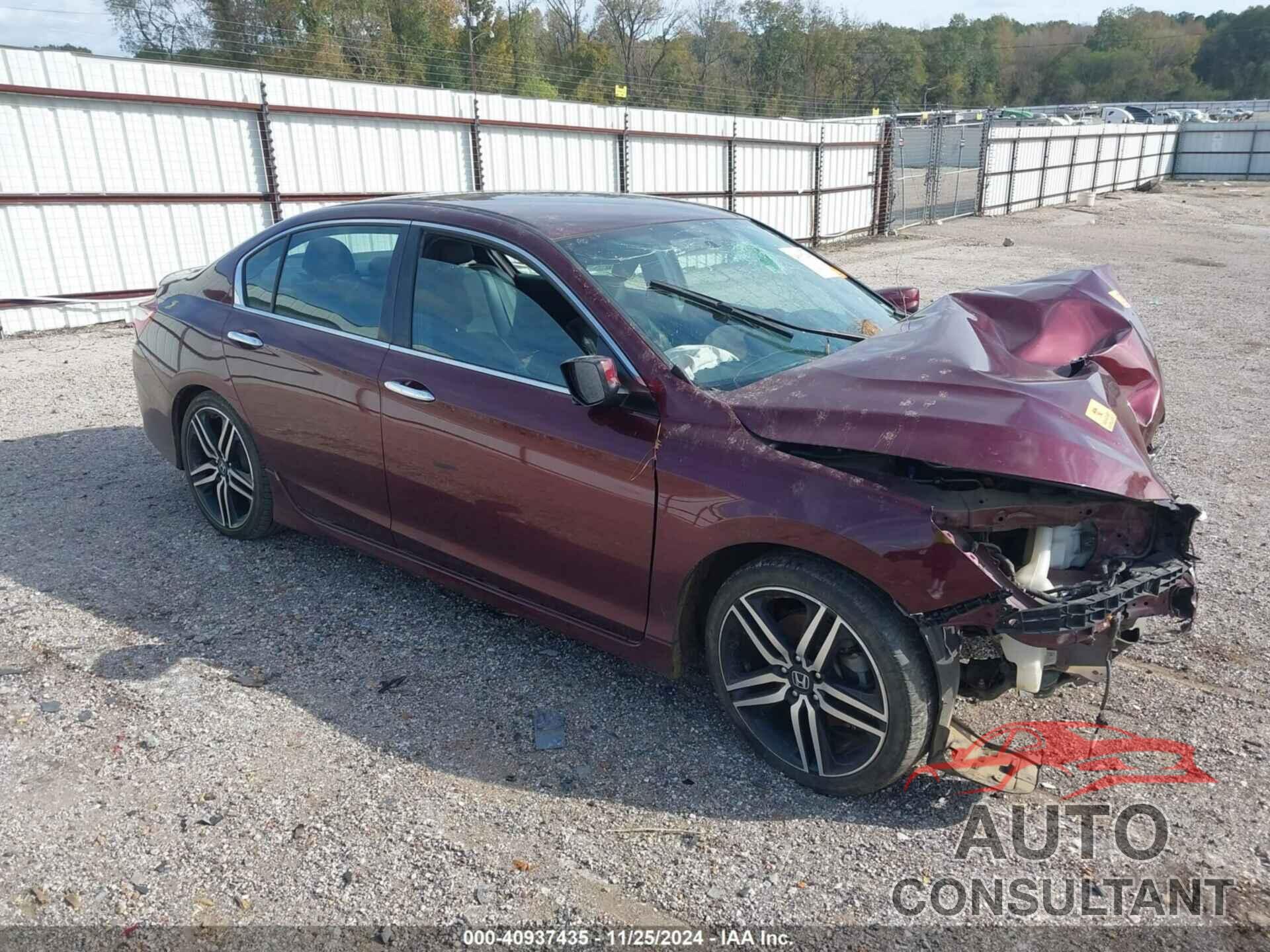 HONDA ACCORD 2017 - 1HGCR2F52HA241499