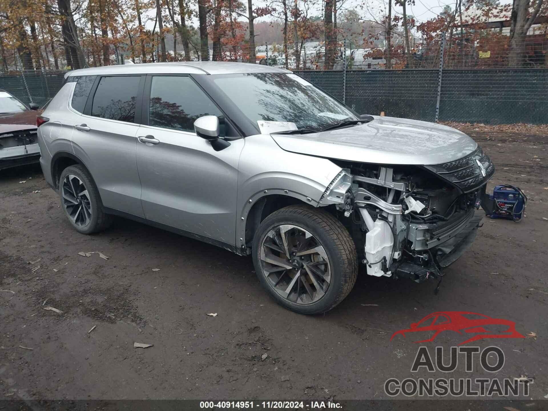 MITSUBISHI OUTLANDER 2024 - JA4J3VA81RZ034769