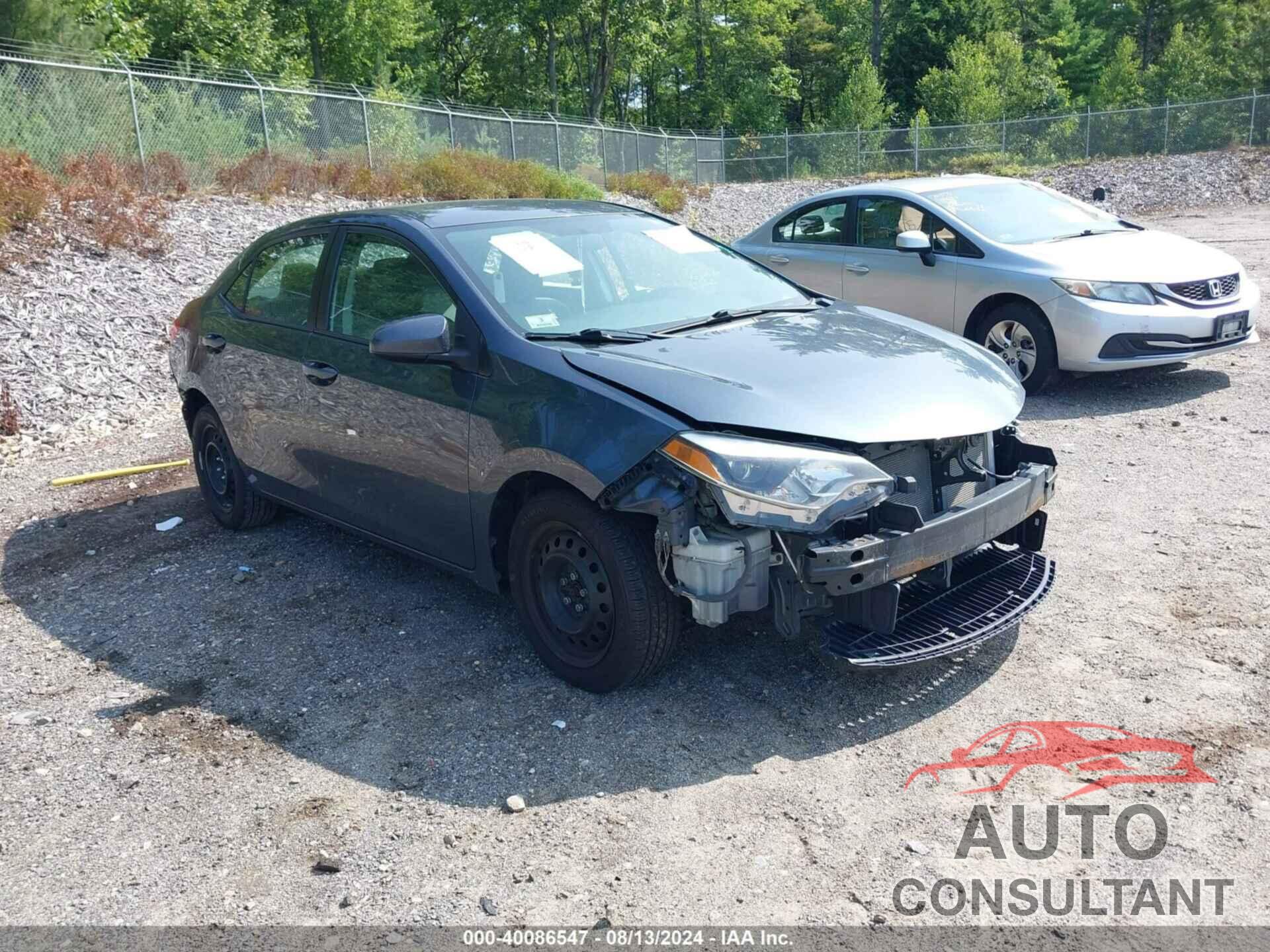 TOYOTA COROLLA 2016 - 2T1BURHE8GC645979