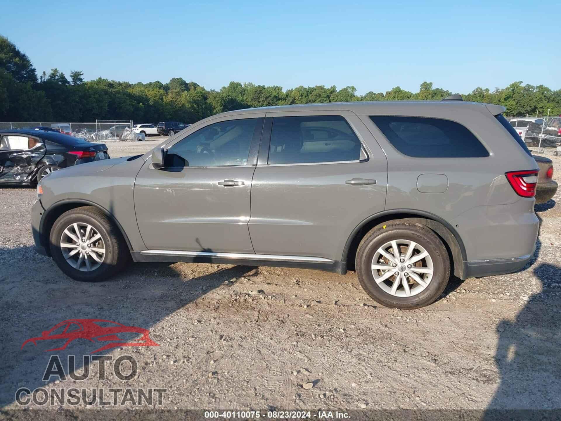 DODGE DURANGO 2019 - 1C4SDJFT7KC708462