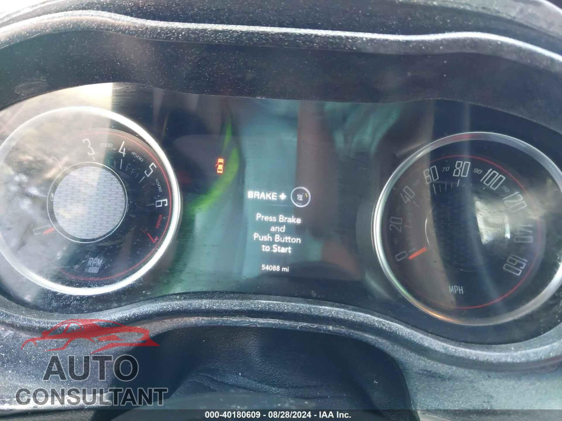 DODGE CHALLENGER 2018 - 2C3CDZAG2JH321797