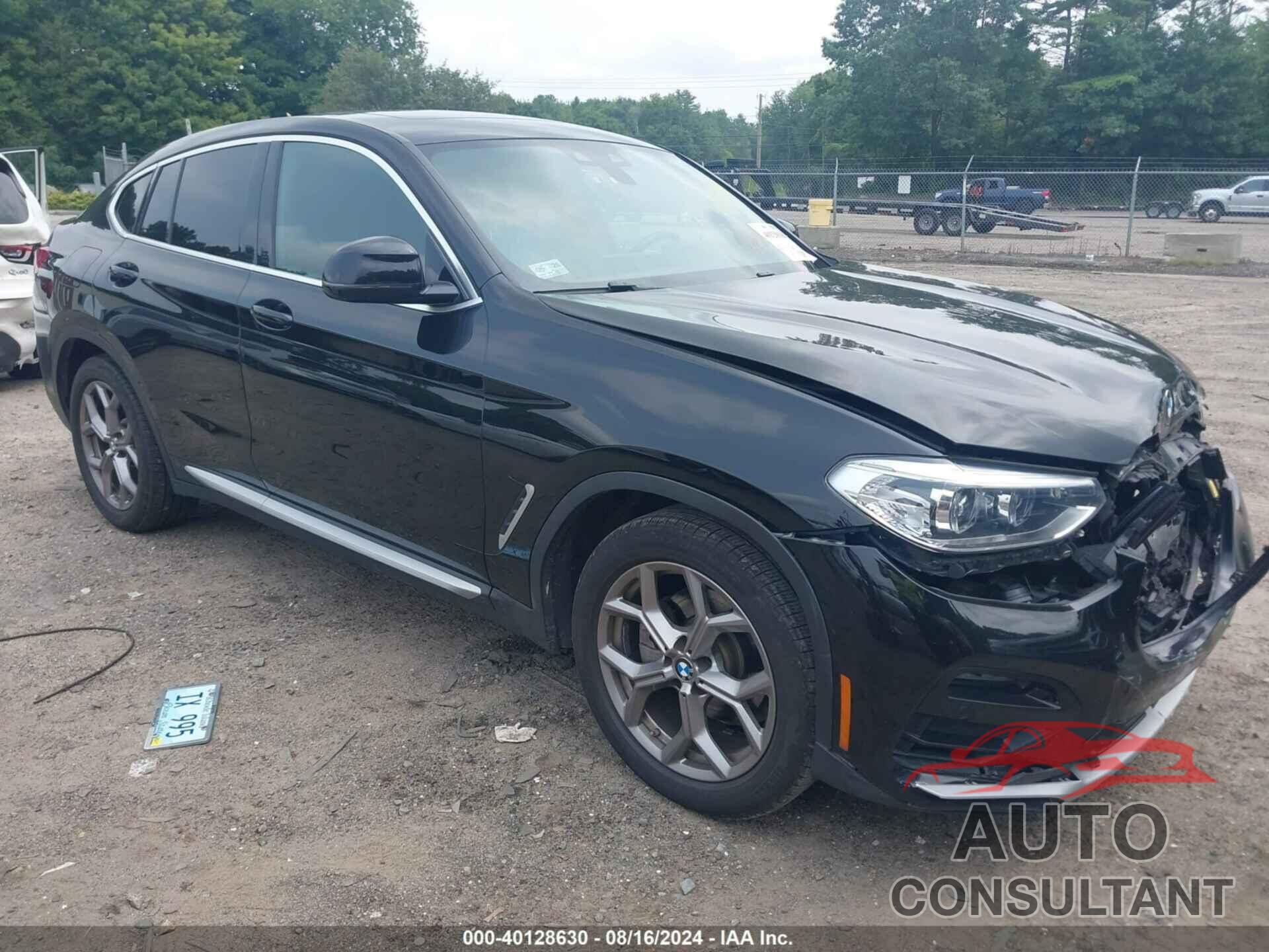 BMW X4 2021 - 5UX2V1C08M9F52327