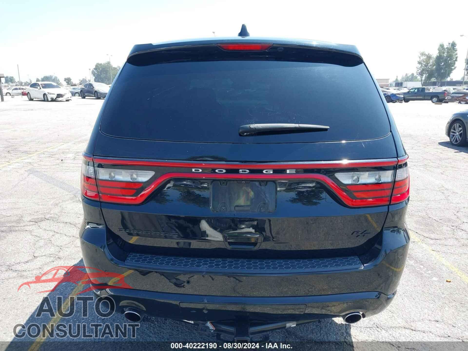 DODGE DURANGO 2017 - 1C4SDHCT2HC752763