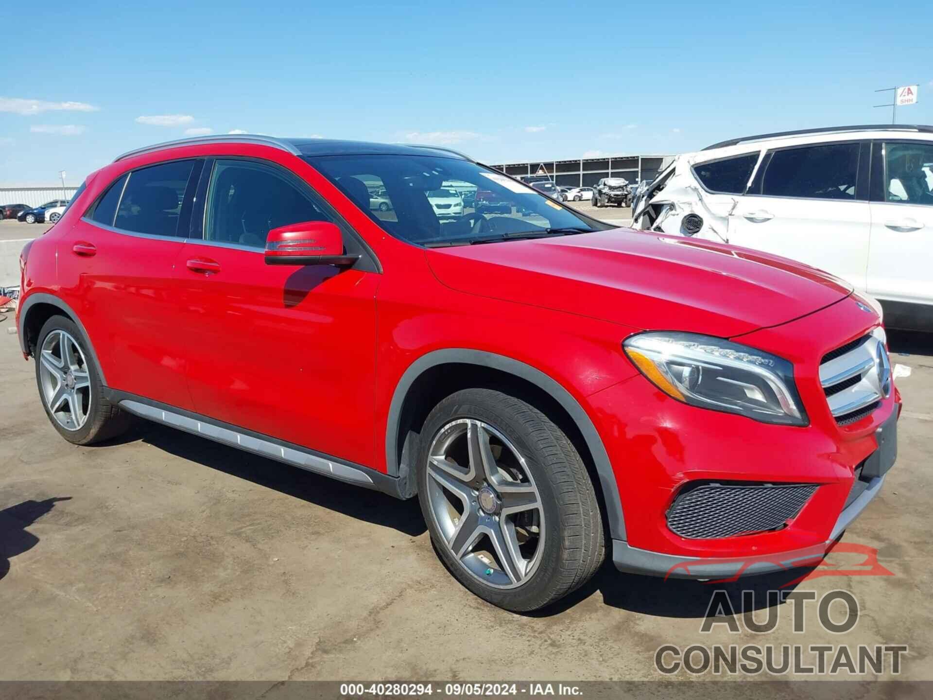 MERCEDES-BENZ GLA 250 2016 - WDCTG4GB7GJ199344