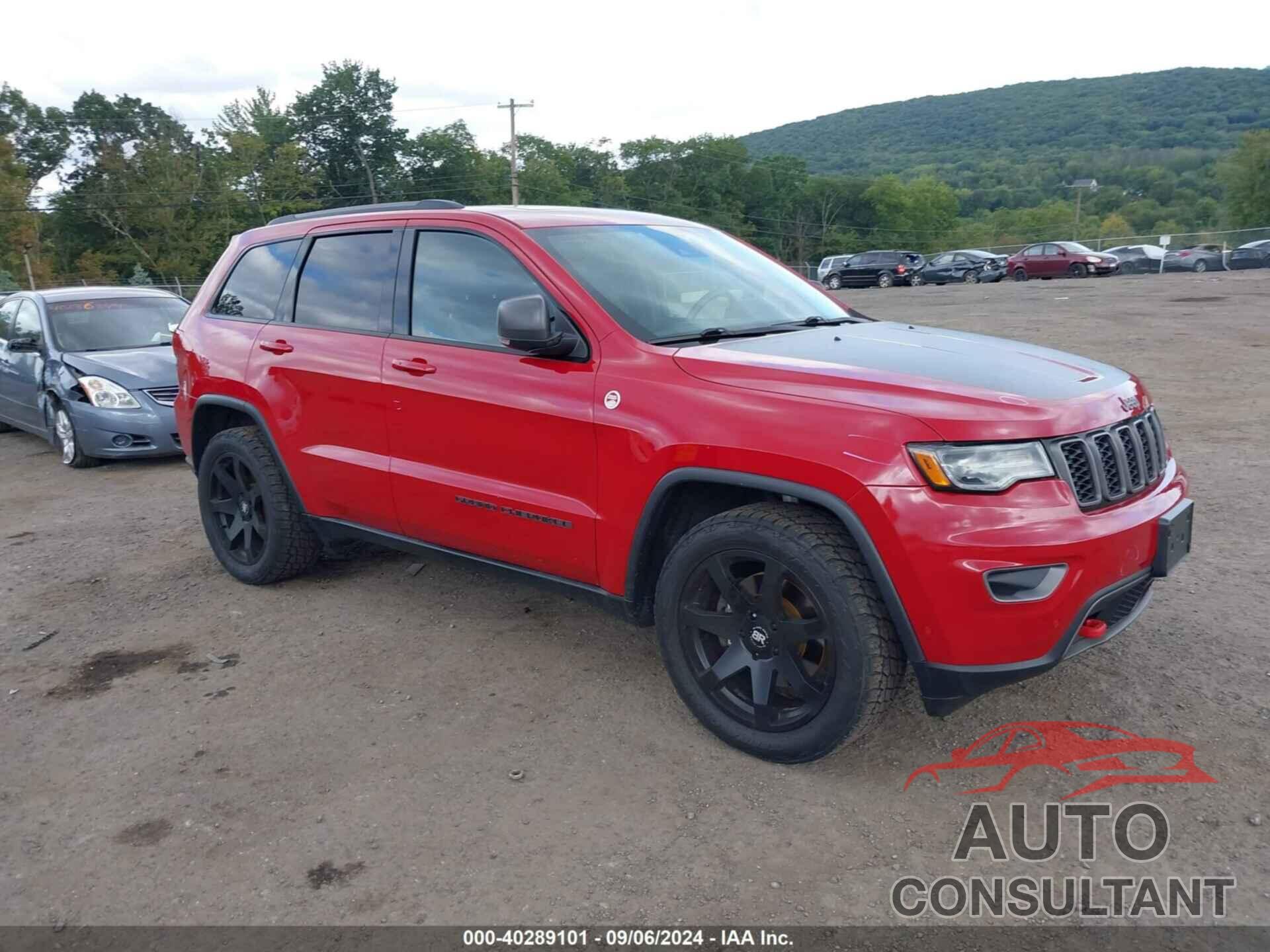 JEEP GRAND CHEROKEE 2017 - 1C4RJFLT0HC613324