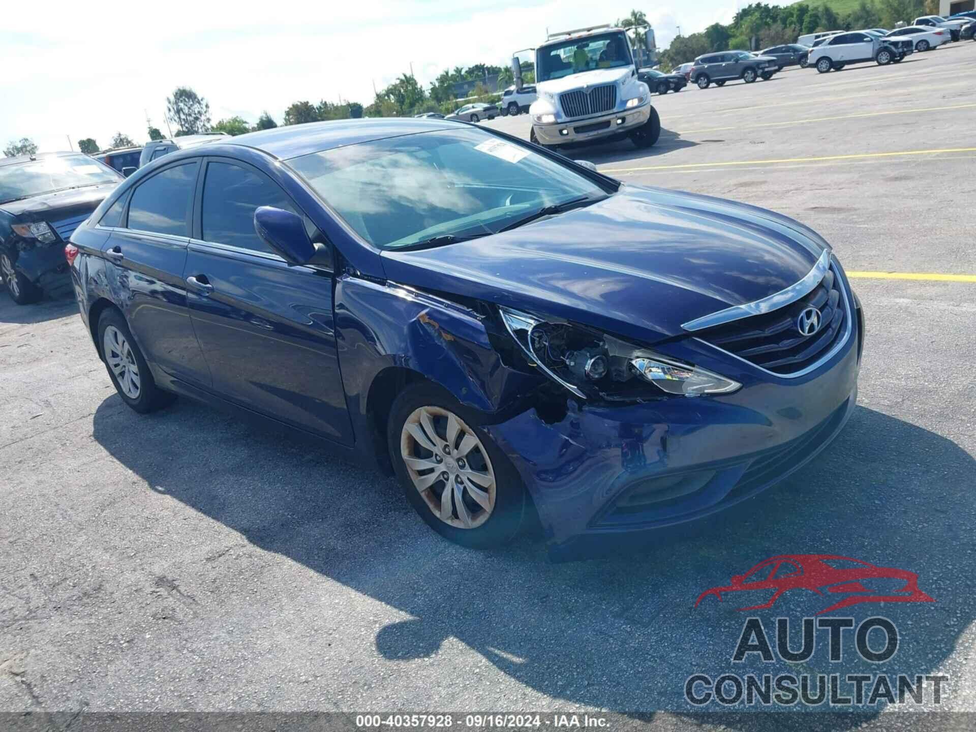 HYUNDAI SONATA 2012 - 5NPEB4ACXCH411736