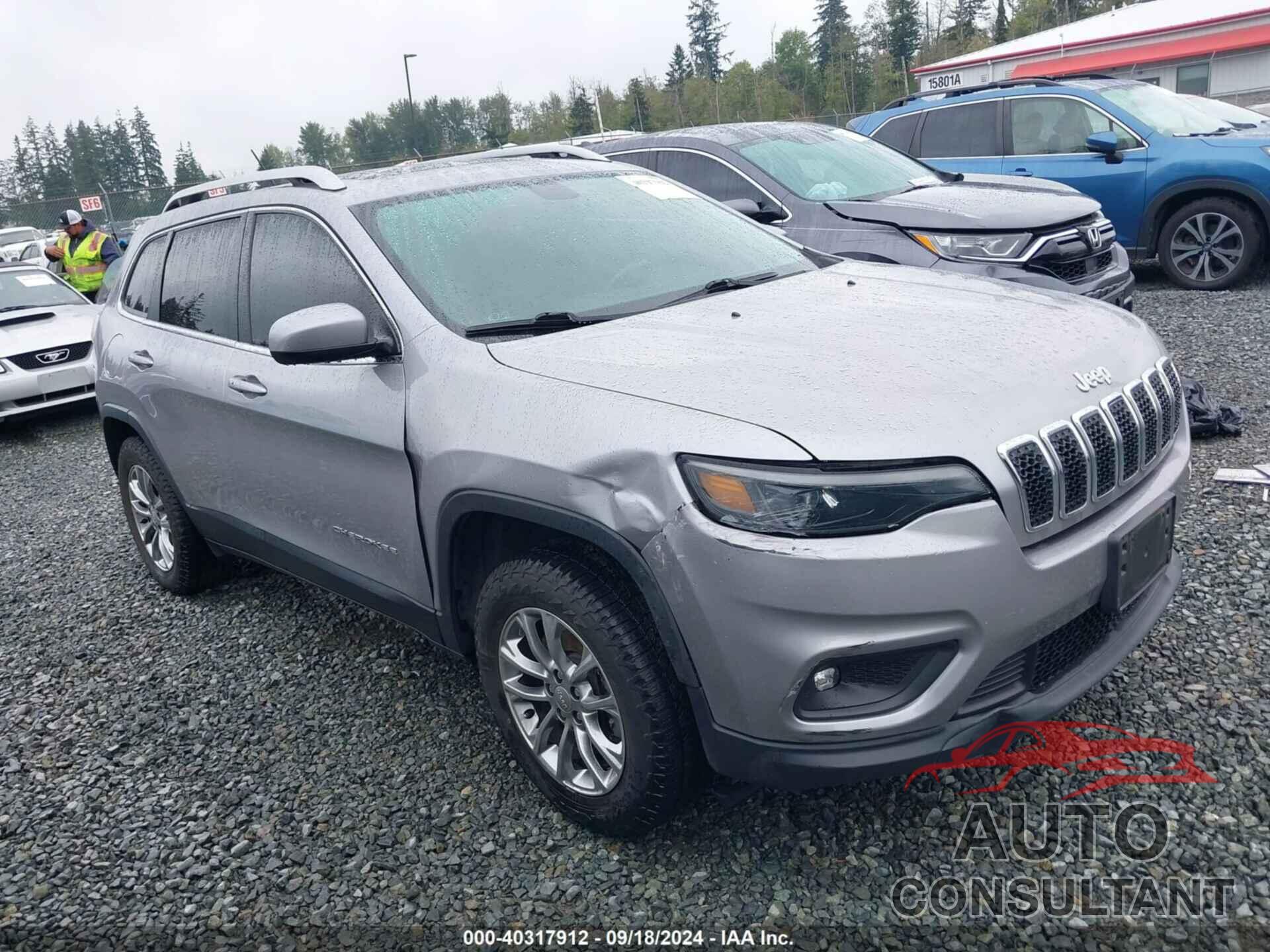JEEP CHEROKEE 2019 - 1C4PJMLB1KD141199