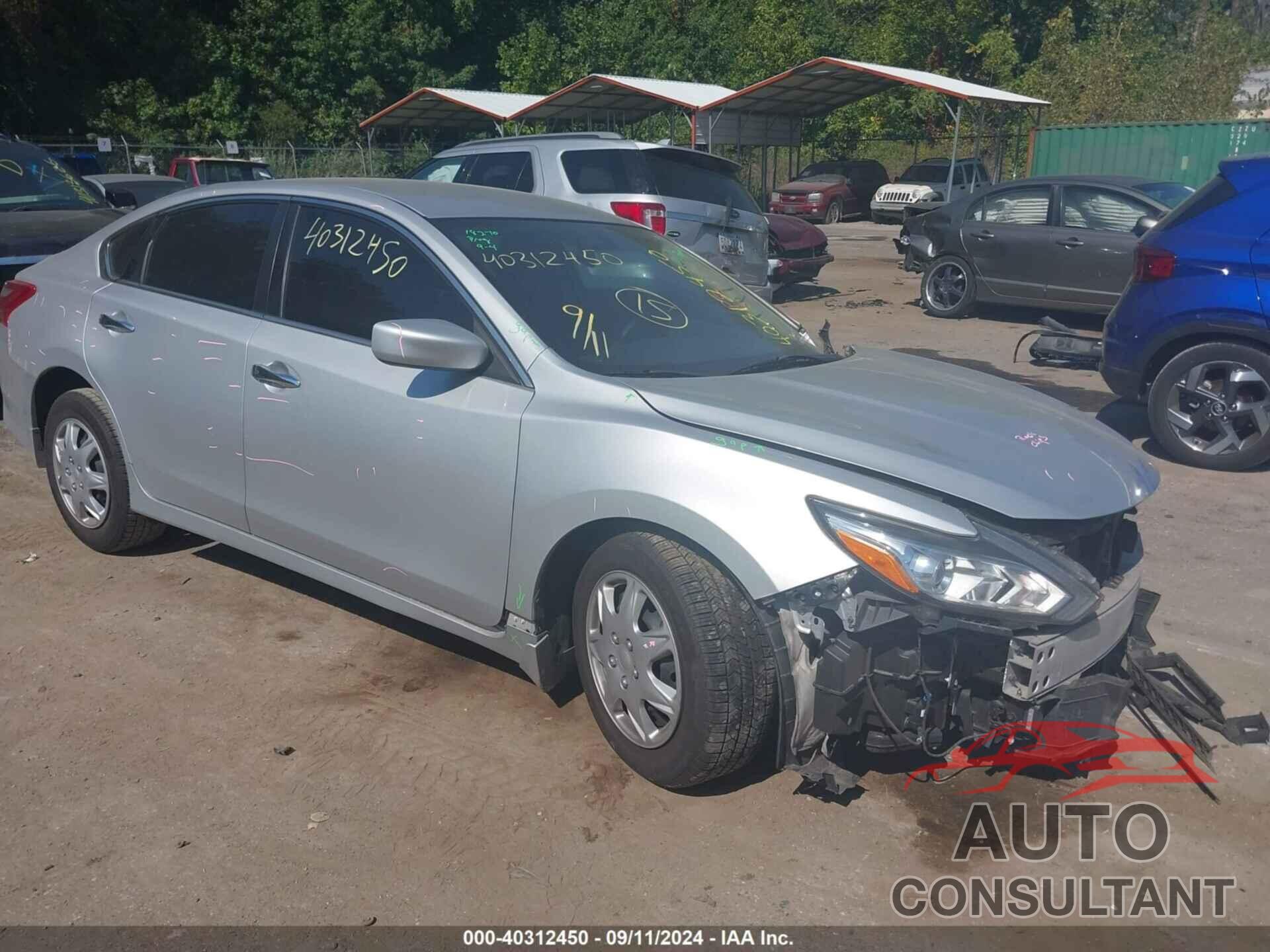 NISSAN ALTIMA 2018 - 1N4AL3AP6JC296947
