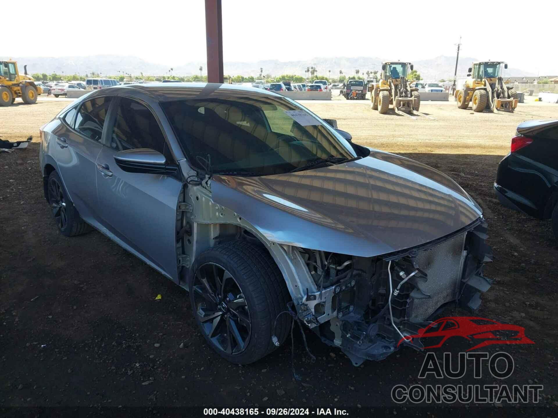 HONDA CIVIC 2021 - 2HGFC2F82MH519824
