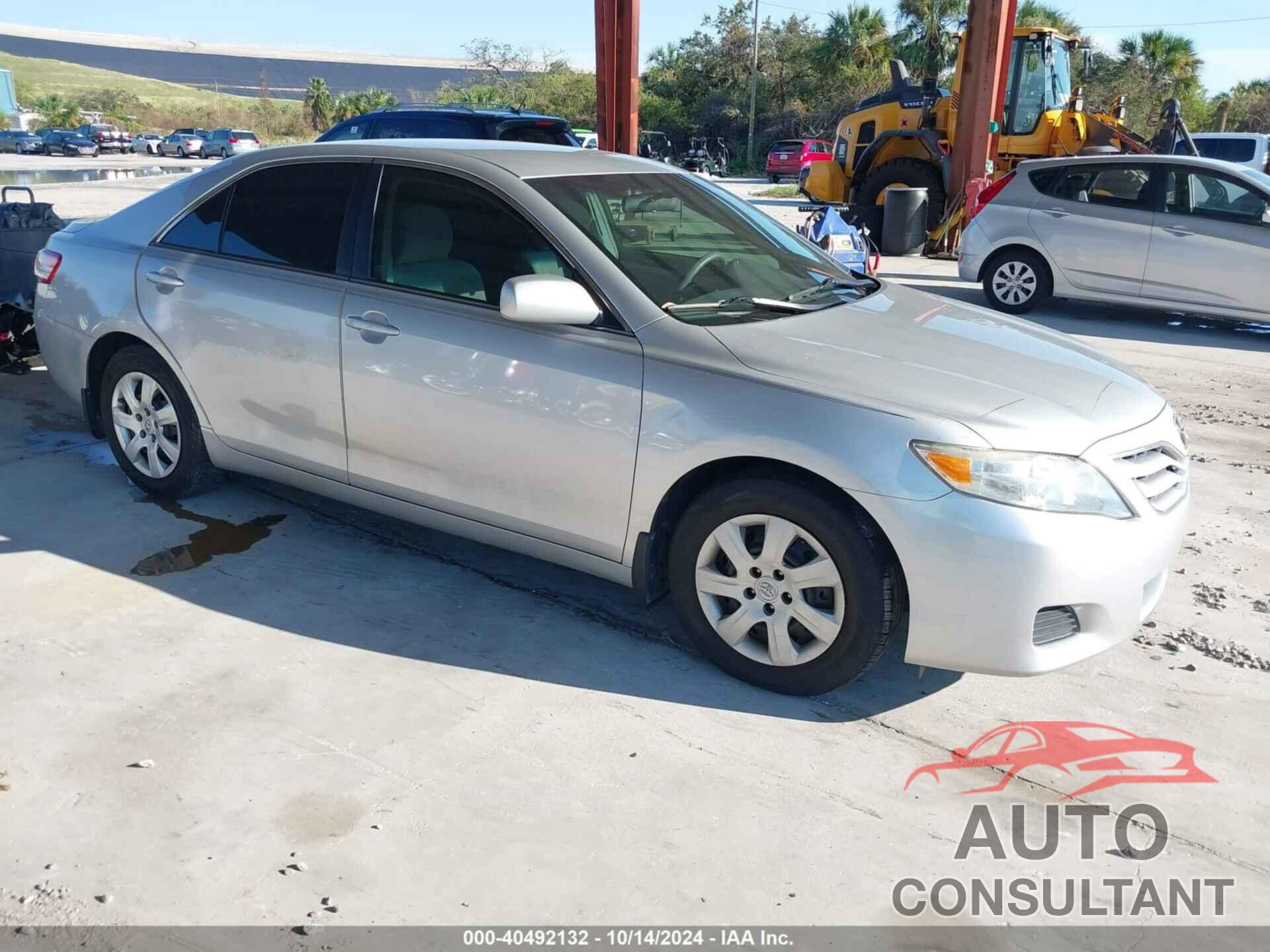 TOYOTA CAMRY 2010 - 4T1BK3EK2AU114280