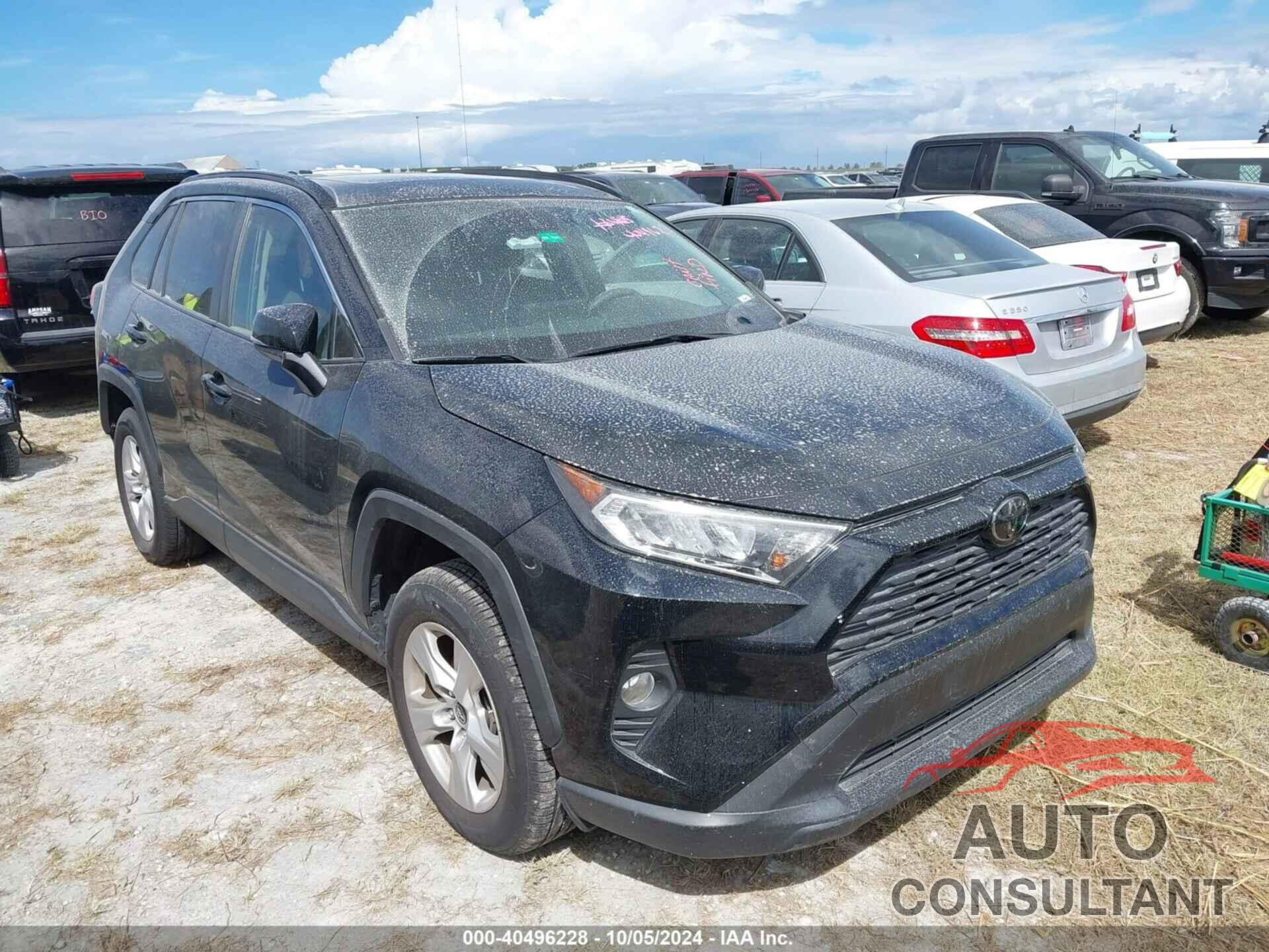 TOYOTA RAV4 2019 - JTMW1RFV9KD034027