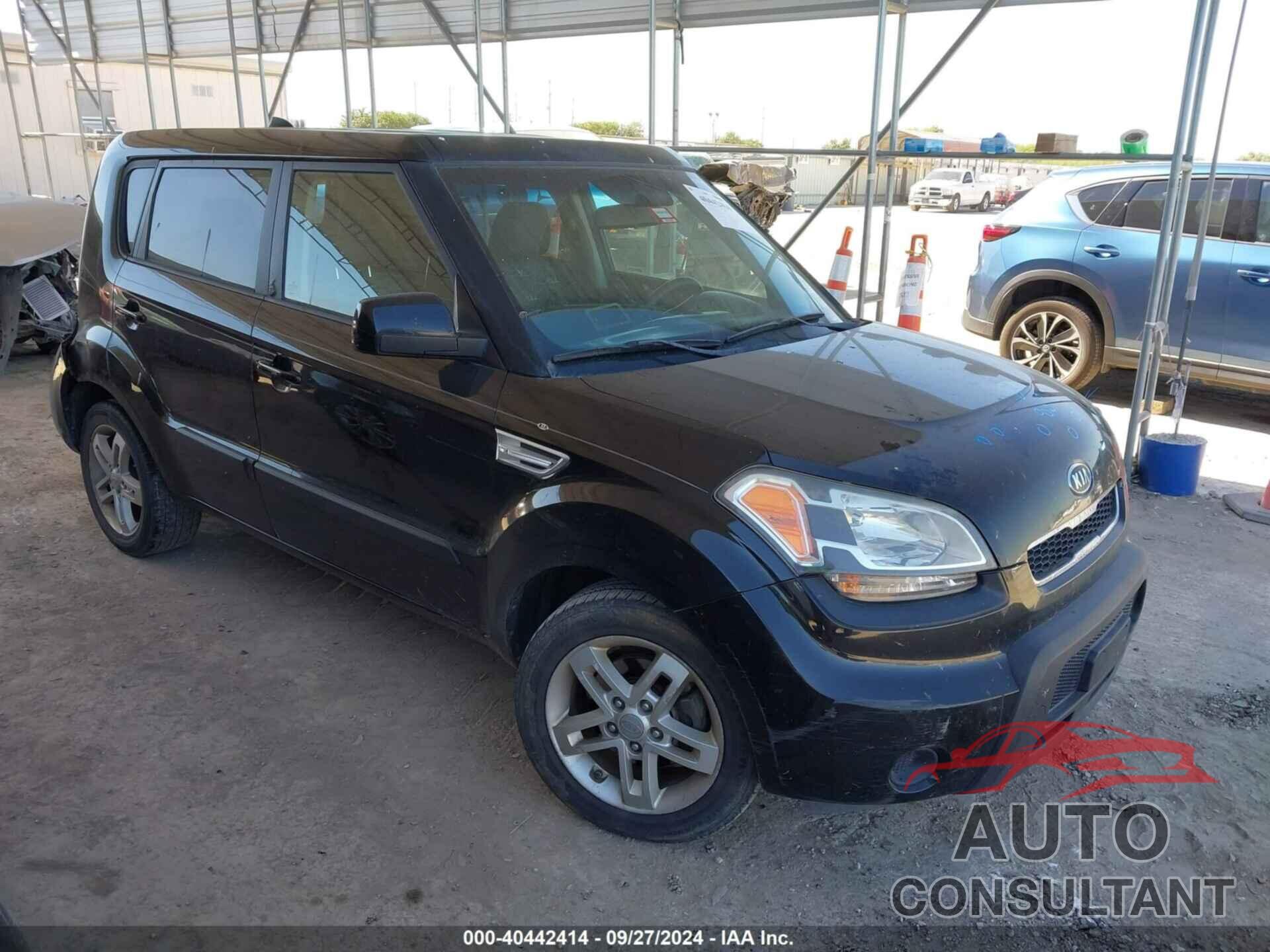 KIA SOUL 2011 - KNDJT2A26B7200978