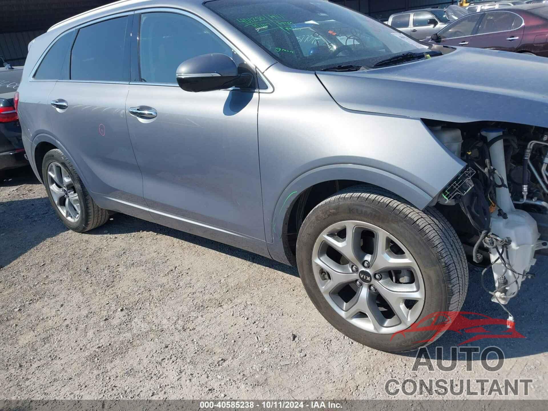 KIA SORENTO 2020 - 5XYPK4A59LG699928
