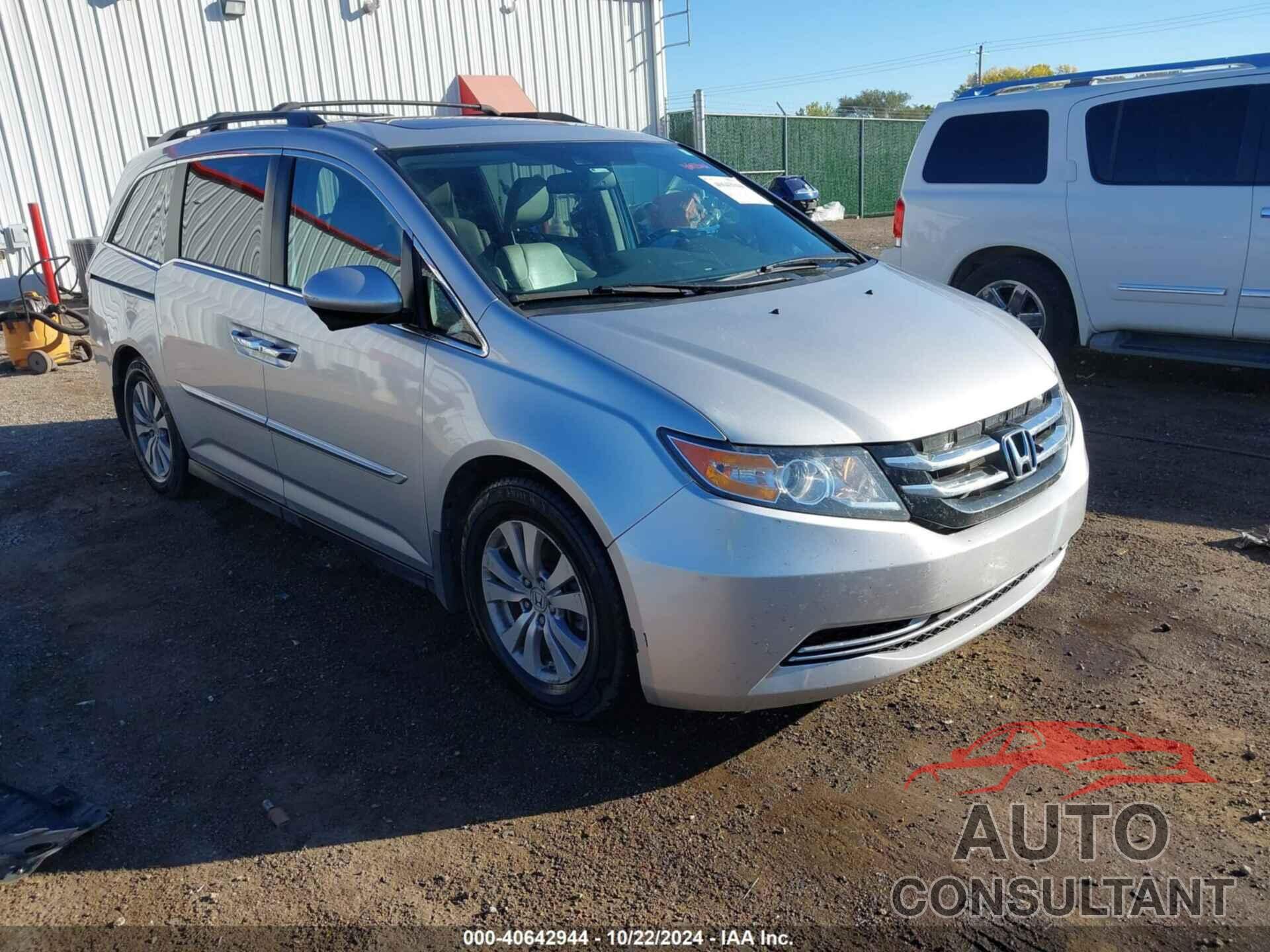 HONDA ODYSSEY 2014 - 5FNRL5H68EB049783