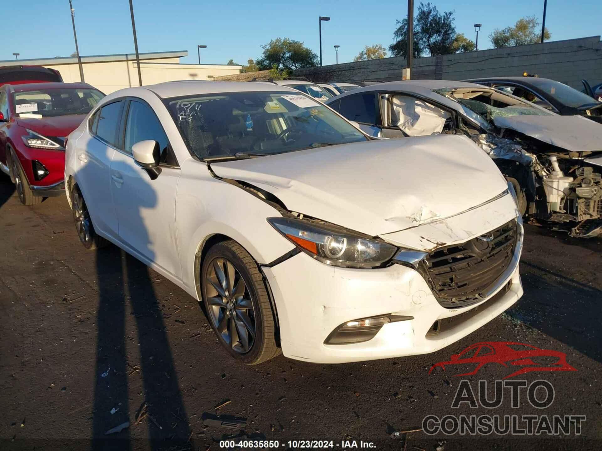 MAZDA MAZDA3 2018 - 3MZBN1V31JM203137