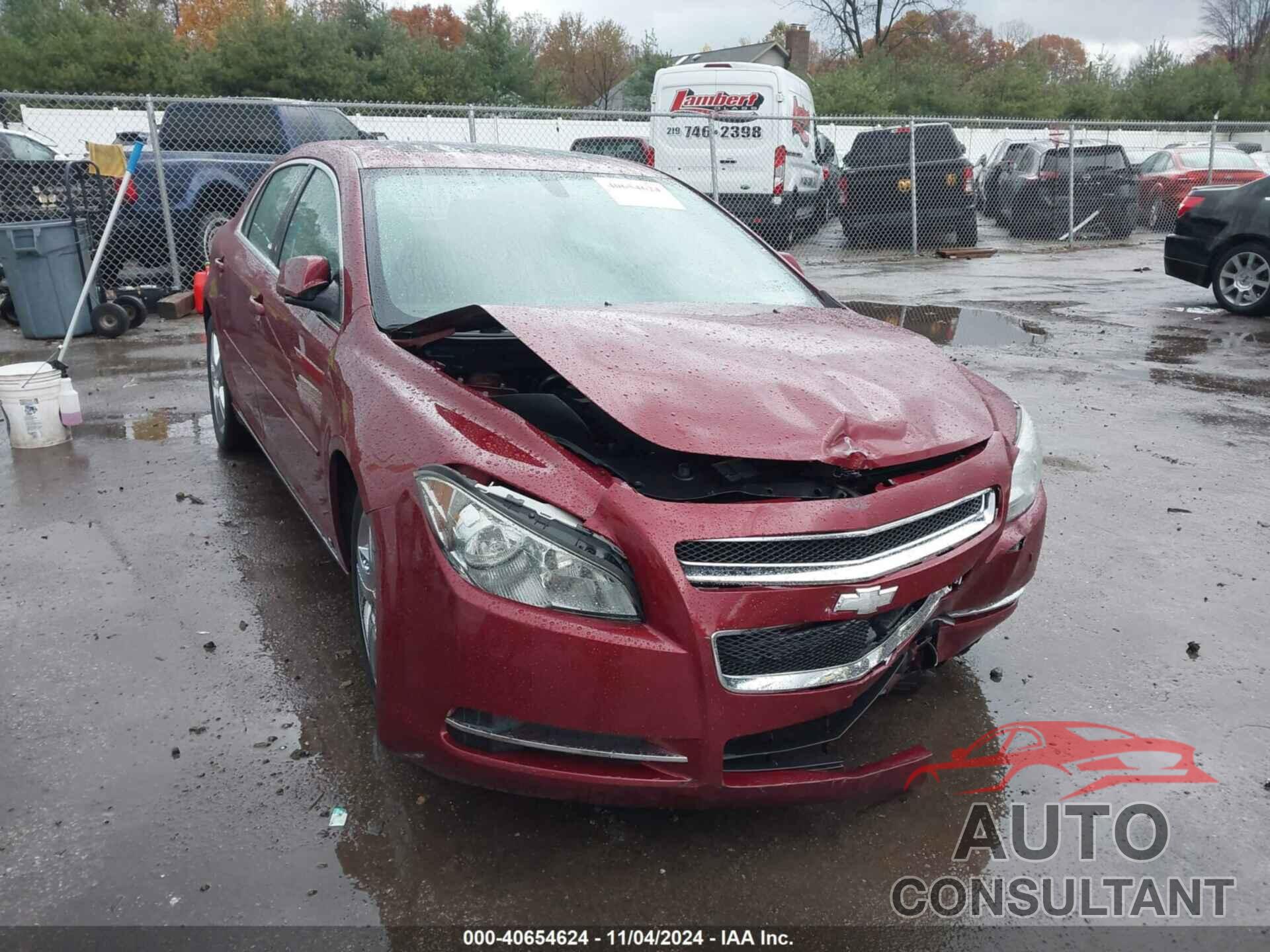 CHEVROLET MALIBU 2009 - 1G1ZJ57799F191330