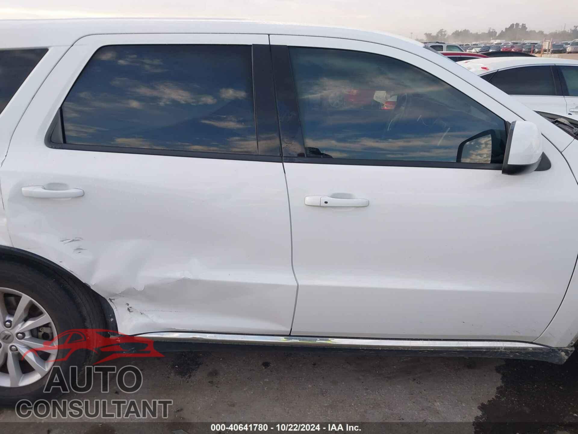 DODGE DURANGO 2019 - 1C4RDHAG7KC691390