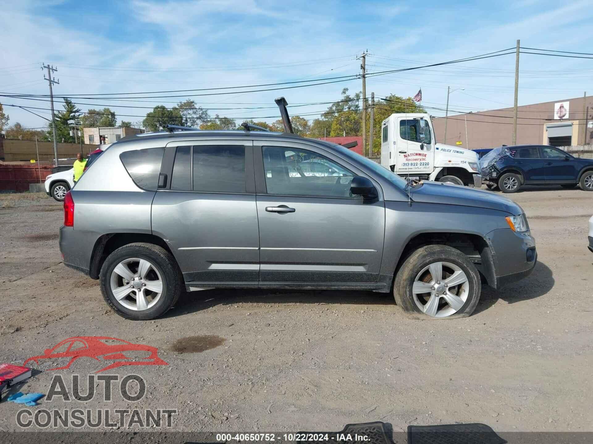 JEEP COMPASS 2012 - 1C4NJDBB6CD599492