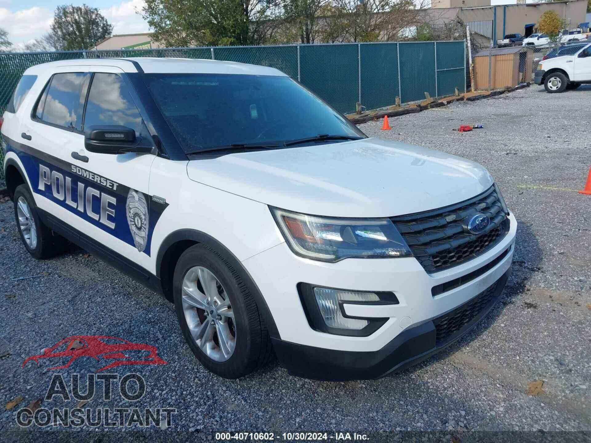 FORD POLICE INTERCEPTOR UTILITY 2018 - 1FM5K8AR8JGB59140
