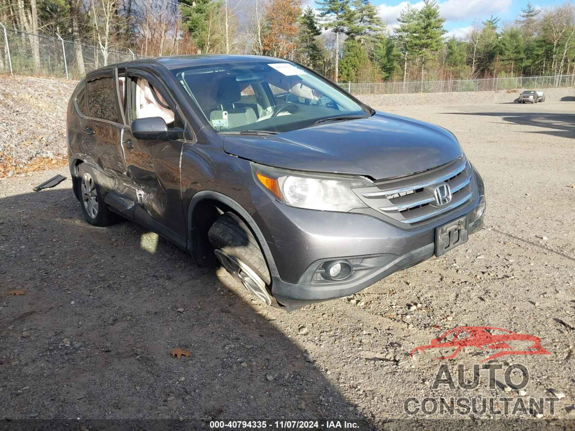 HONDA CR-V 2012 - JHLRM4H51CC024980