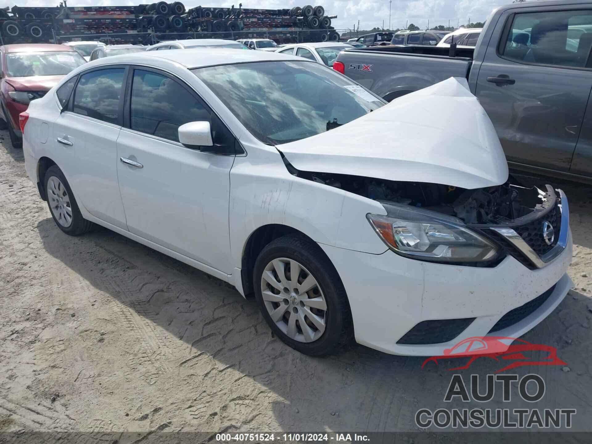 NISSAN SENTRA 2016 - 3N1AB7AP3GY334870