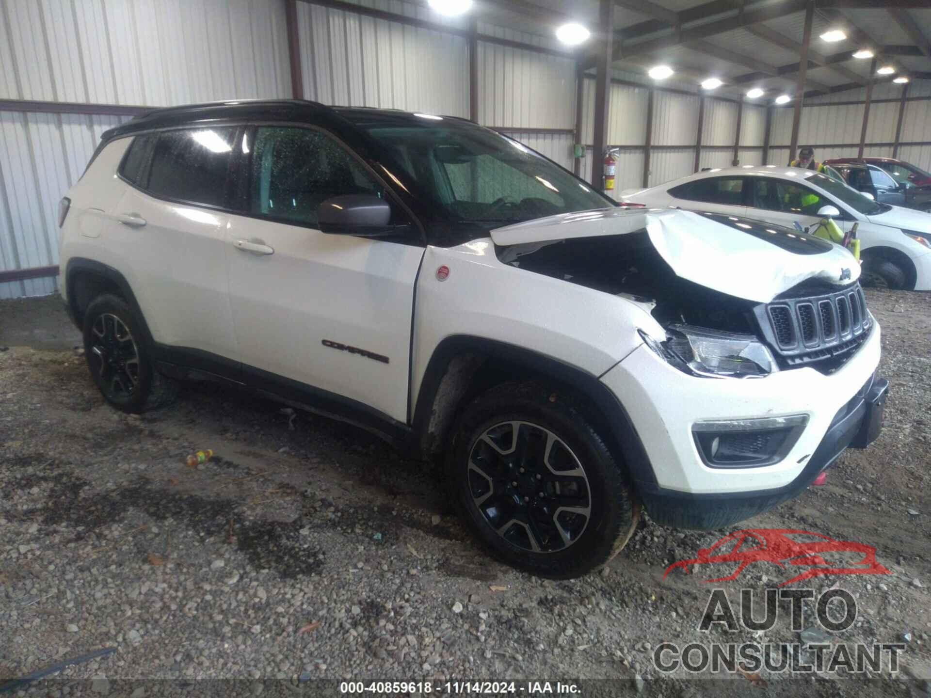 JEEP COMPASS 2019 - 3C4NJDDB7KT748014