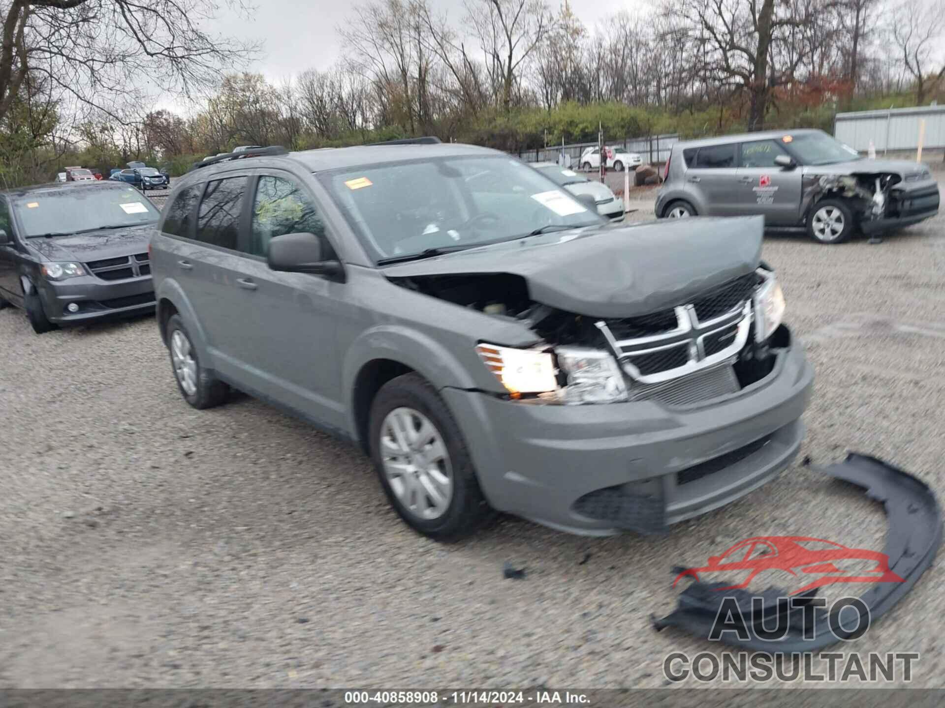 DODGE JOURNEY 2020 - 3C4PDCAB1LT276182