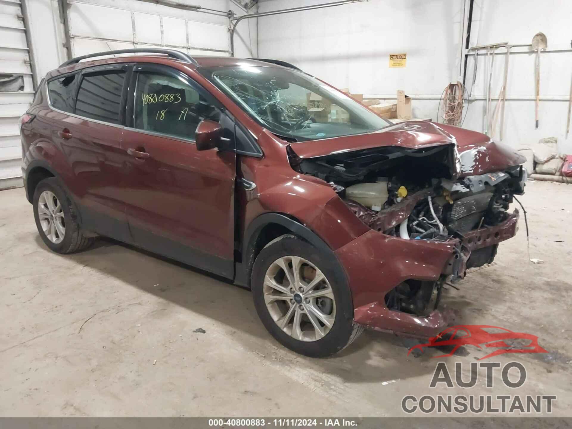 FORD ESCAPE 2018 - 1FMCU9GD0JUC17780