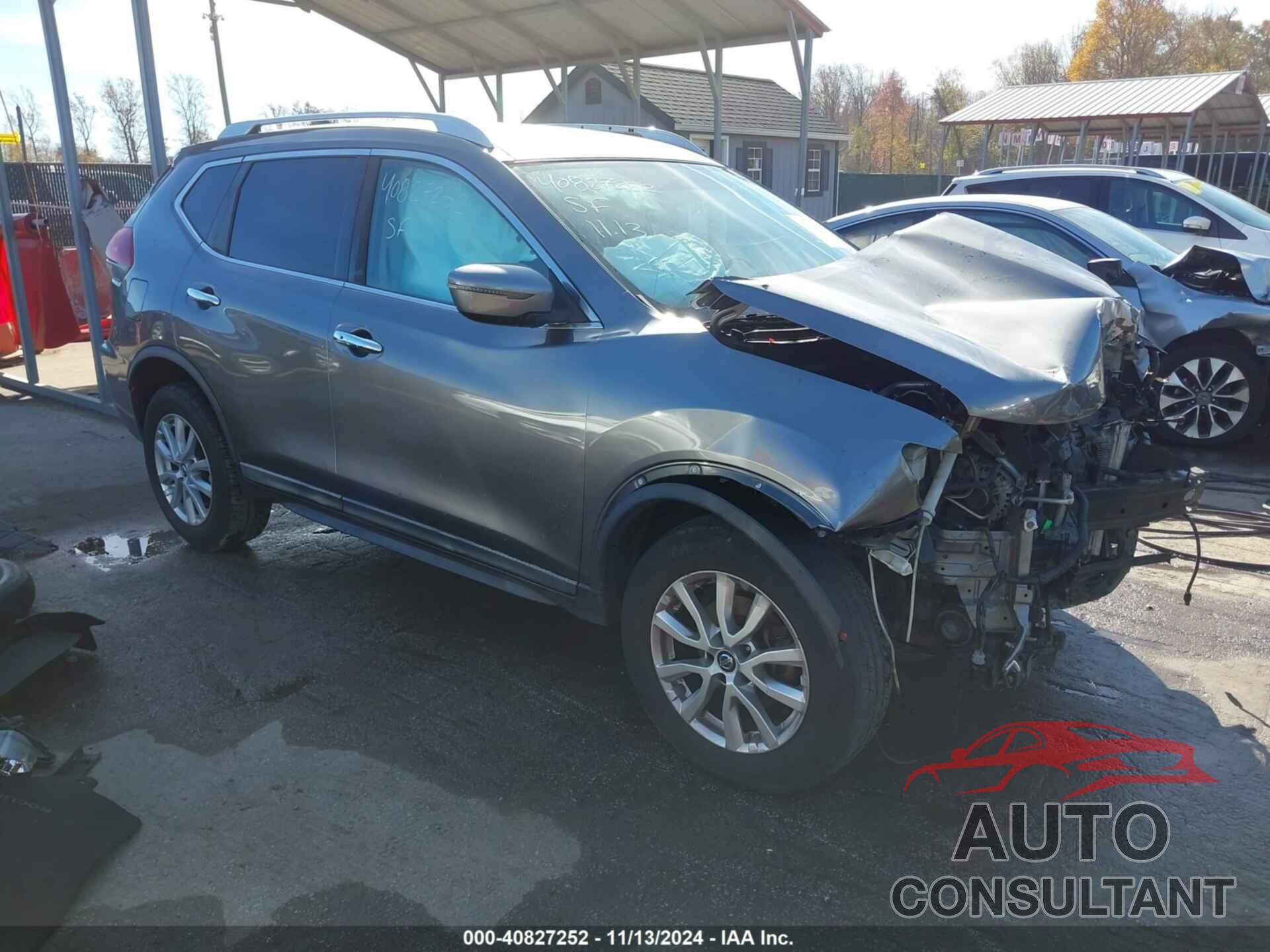 NISSAN ROGUE 2018 - KNMAT2MV6JP589903