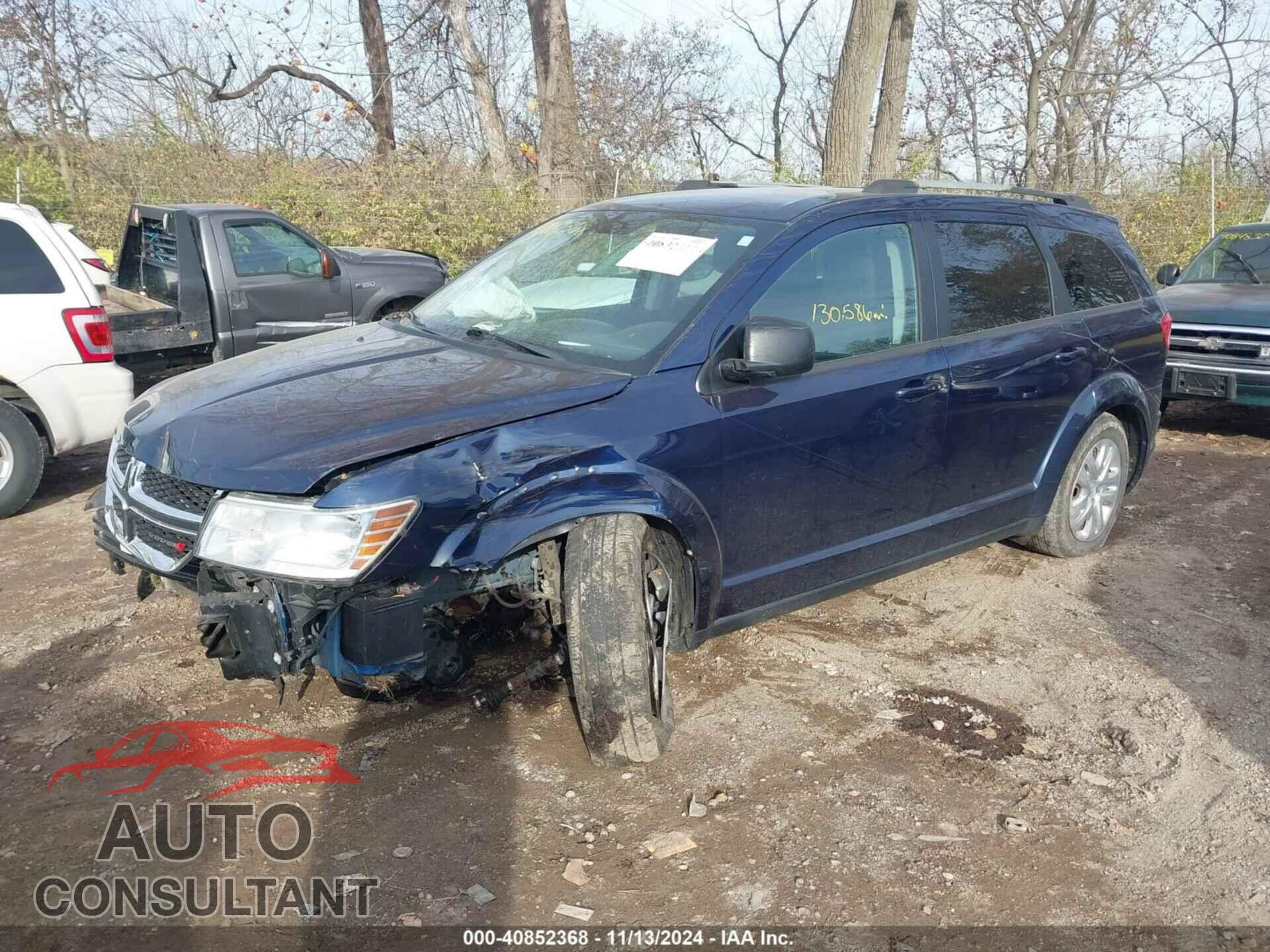 DODGE JOURNEY 2017 - 3C4PDCAB4HT677216