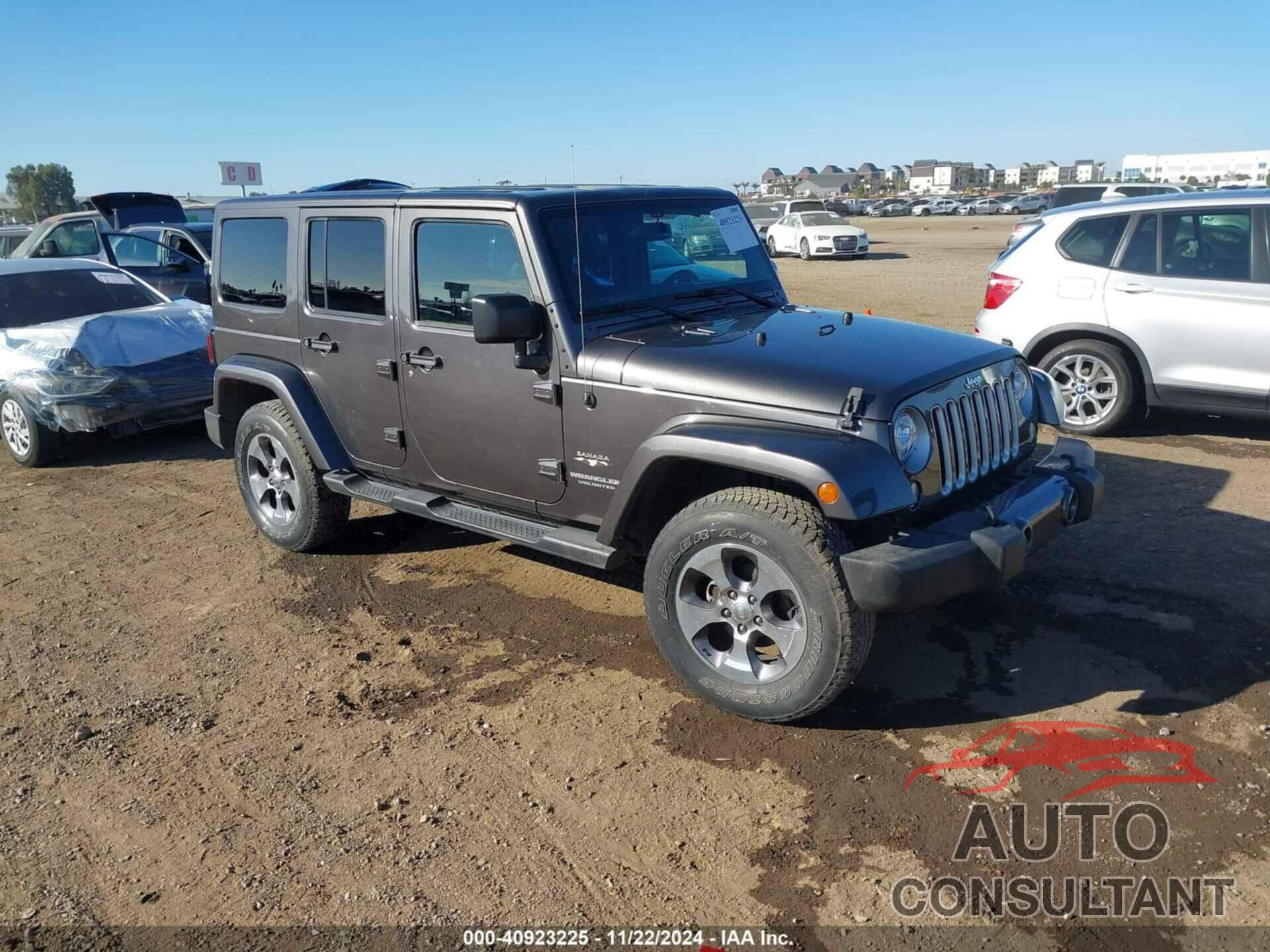 JEEP WRANGLER UNLIMITED 2017 - 1C4BJWEG0HL558195