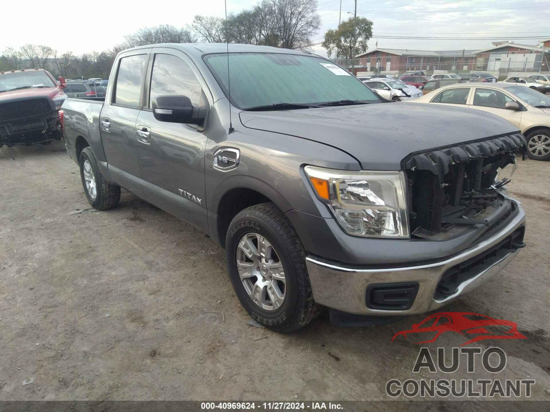 NISSAN TITAN 2017 - 1N6AA1EJXHN505760
