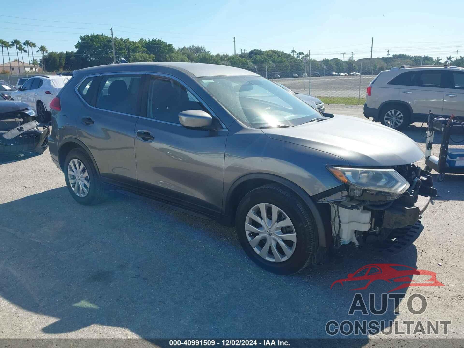NISSAN ROGUE 2017 - KNMAT2MT8HP583853