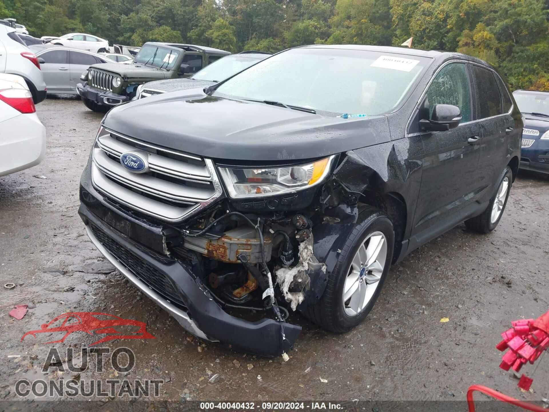 FORD EDGE 2017 - 2FMPK4J99HBB30409