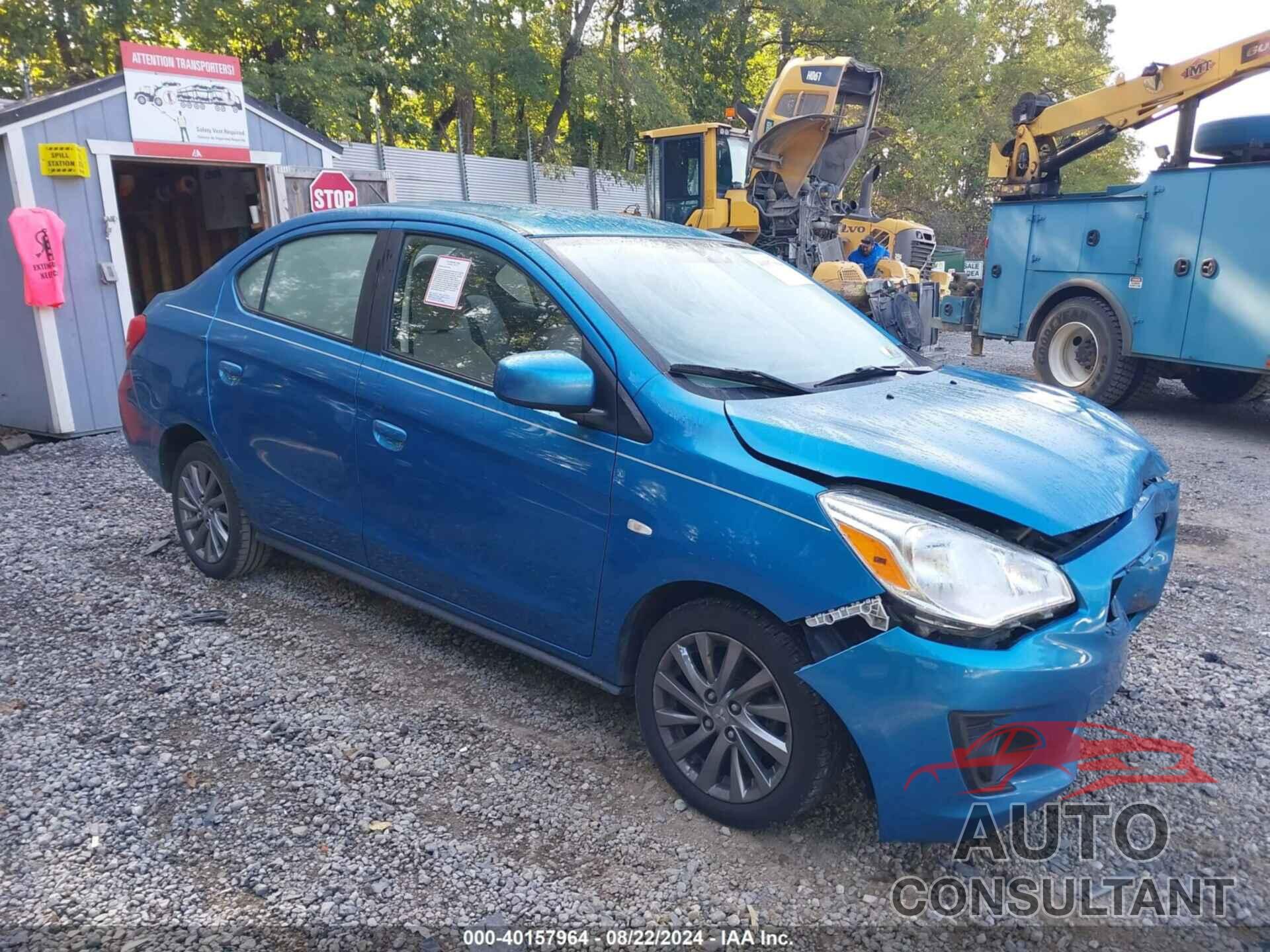 MITSUBISHI MIRAGE G4 2019 - ML32F3FJ1KHF08058