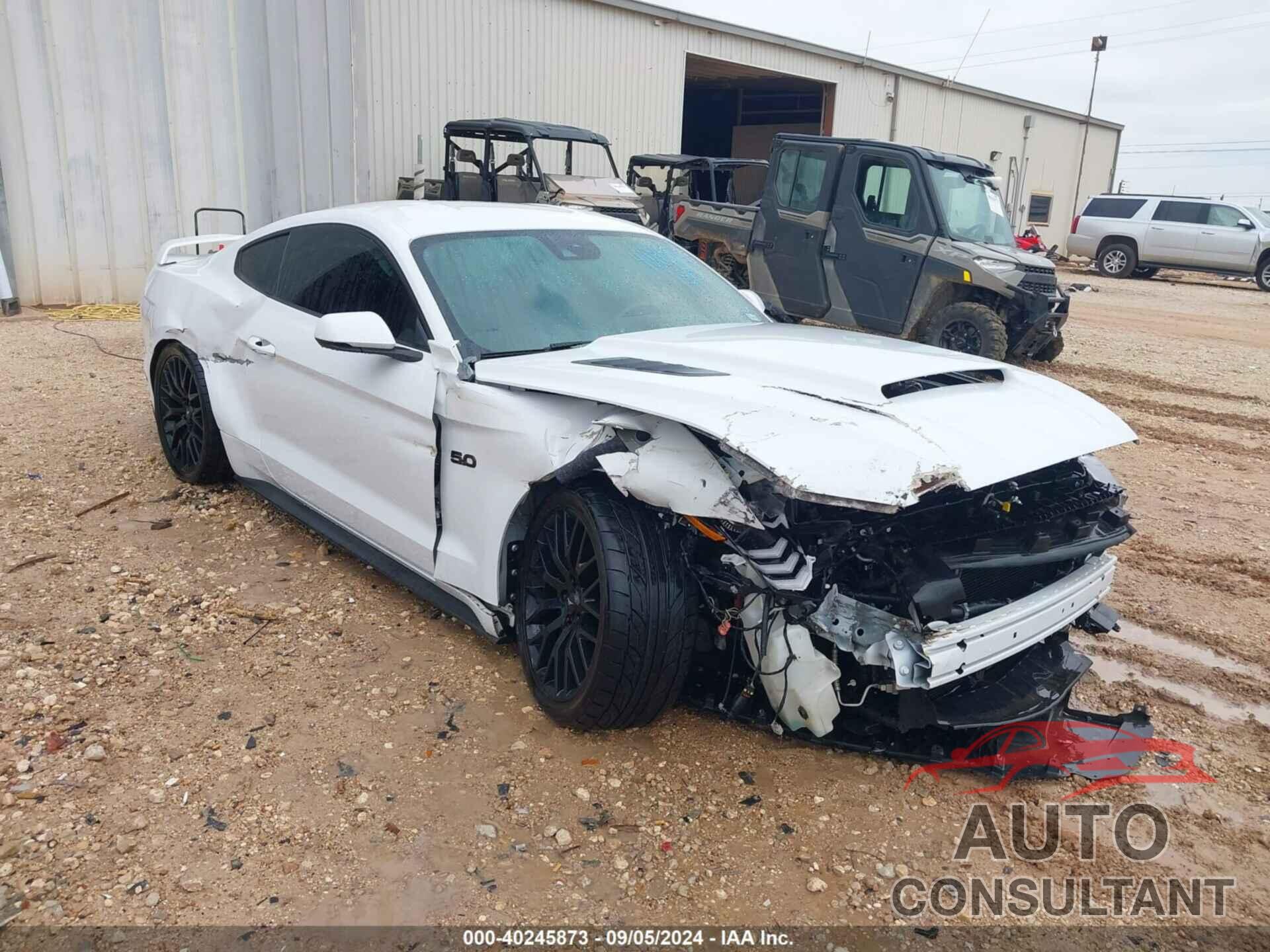 FORD MUSTANG 2018 - 1FA6P8CF5J5144867