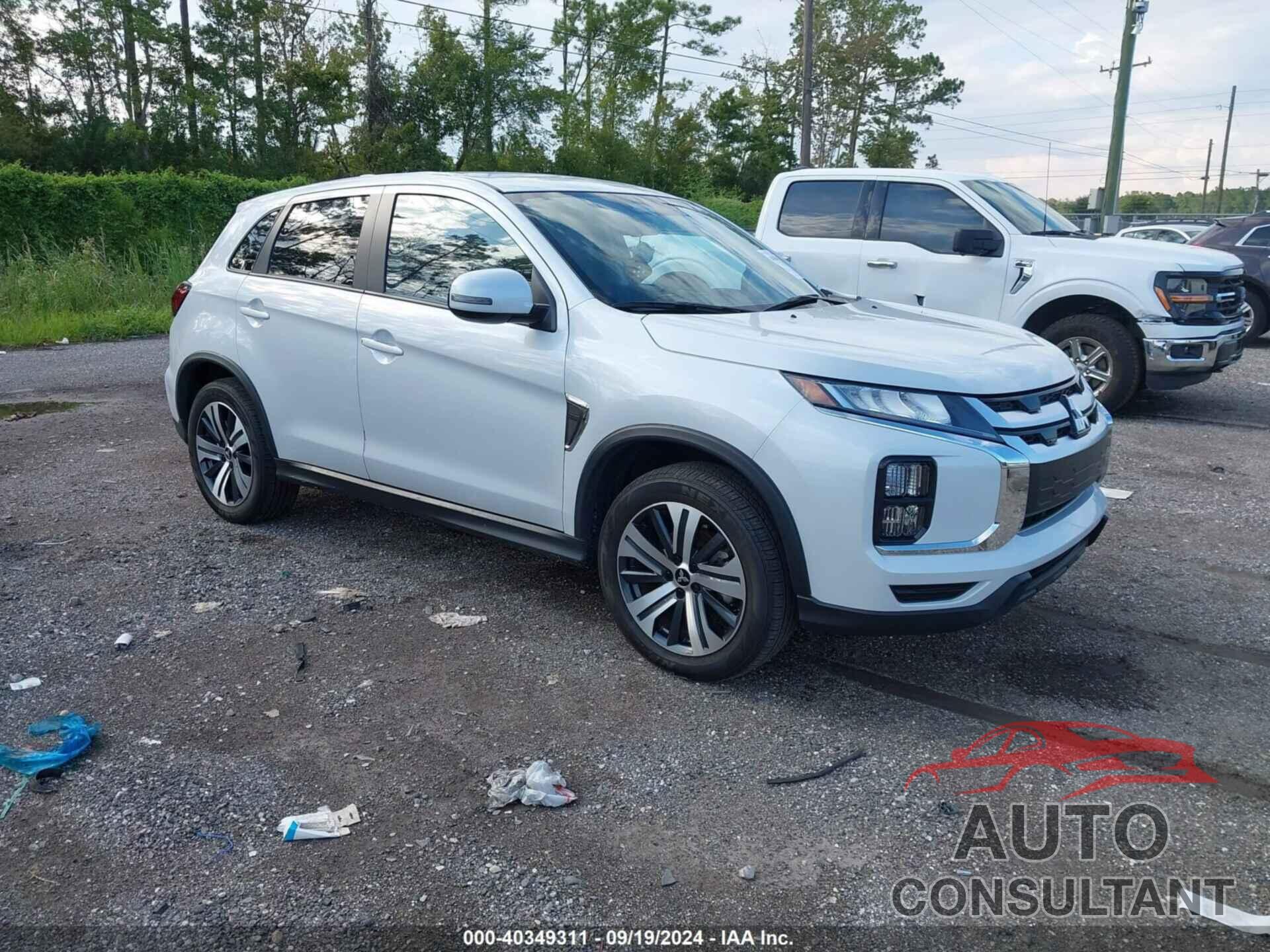 MITSUBISHI OUTLANDER SPORT 2023 - JA4ARUAU3PU009243