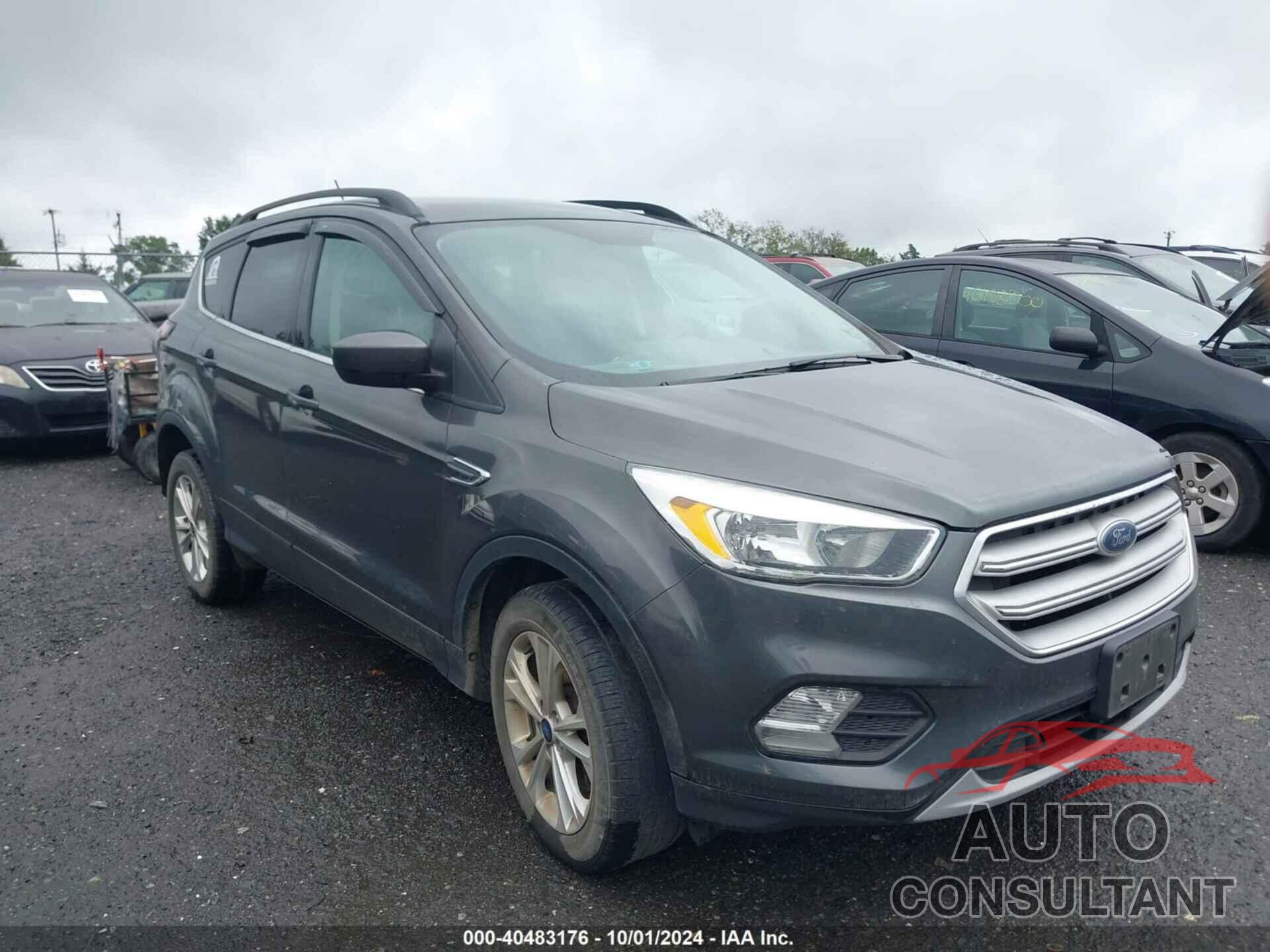 FORD ESCAPE 2018 - 1FMCU9GD6JUA49644